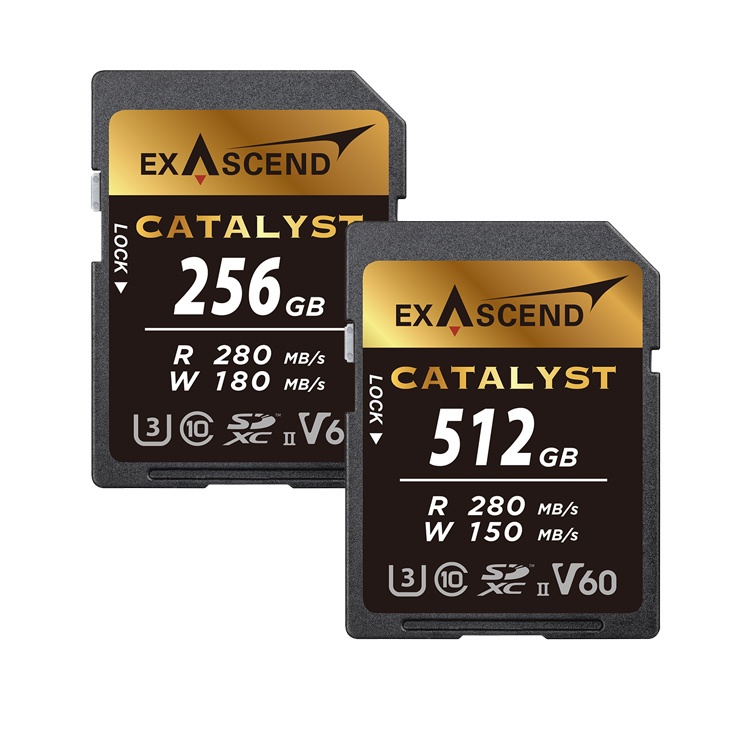 THẺ NHỚ SD V60 - CATALYST - HIỆU EXASCEND