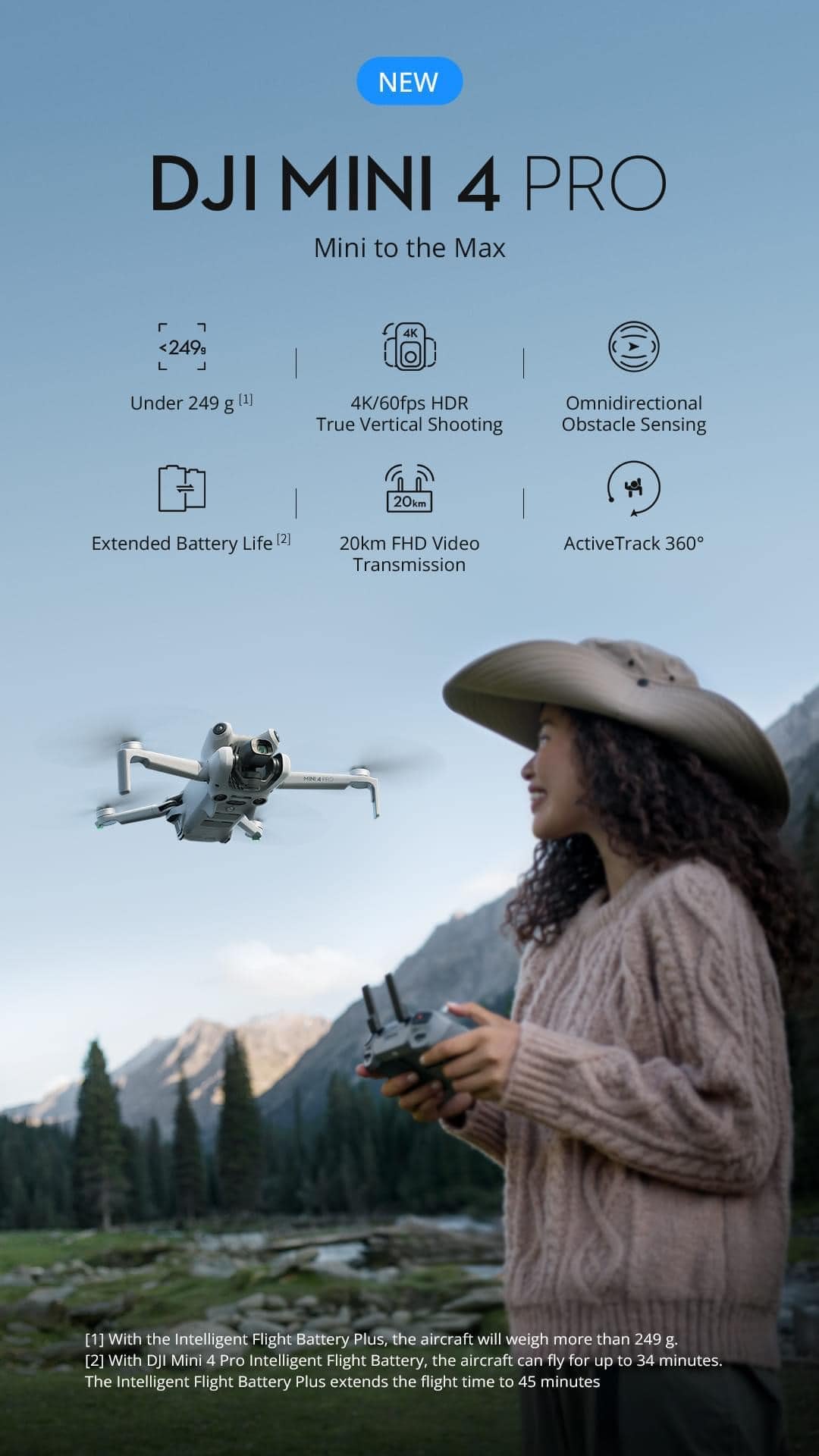 Đánh Giá DJI Mini 4 Pro - Dòng Flycam Mini Siêu Nhỏ Tốt Nhất Hiện Nay