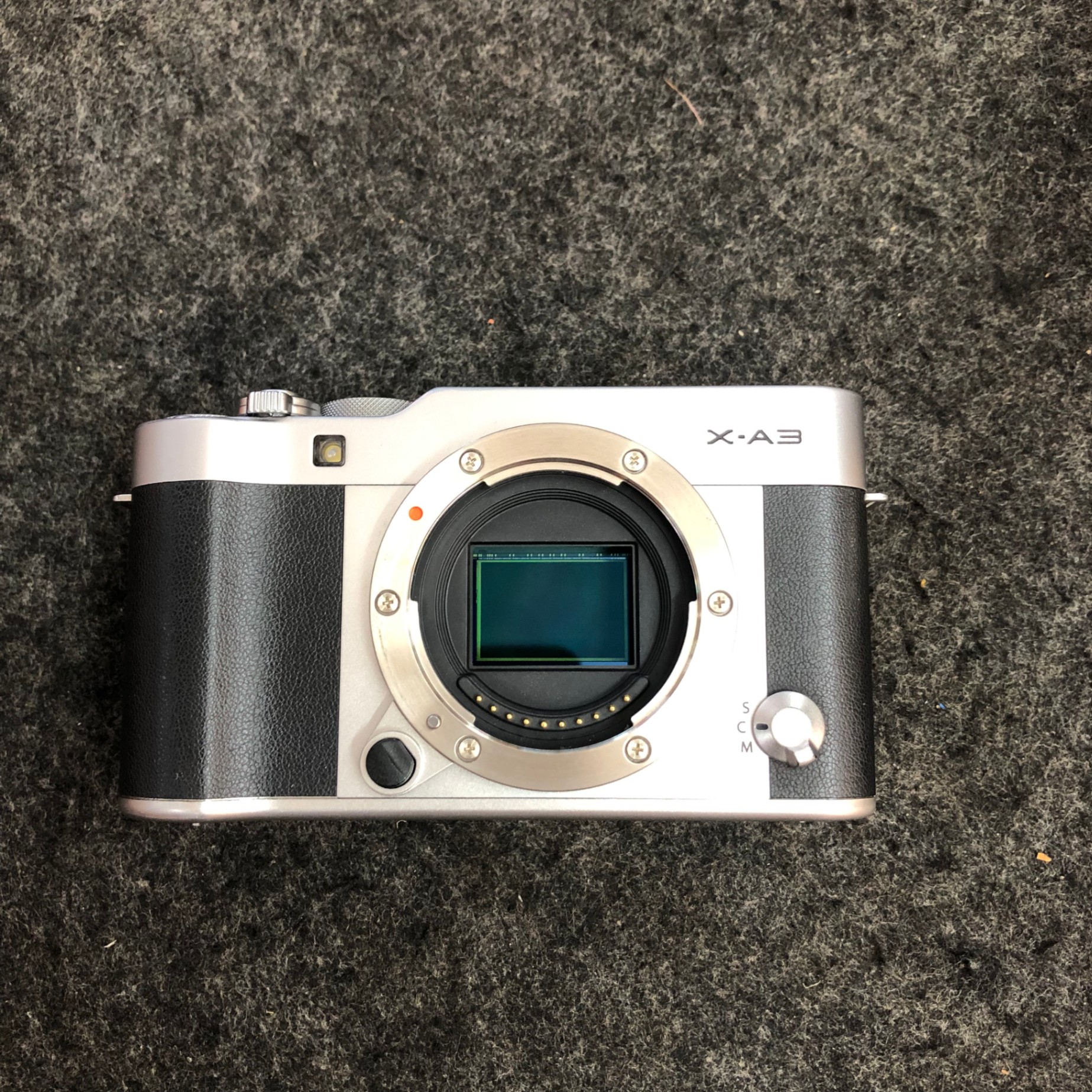 Máy ảnh Fujifilm X-A3 body ( Silver ) - Cũ