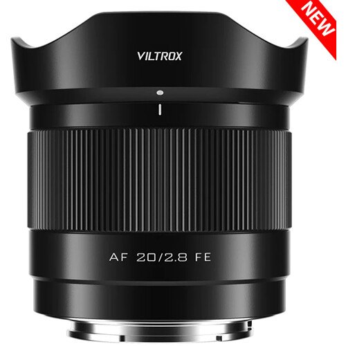 Ống kính Viltrox AF 20mm f/2.8 | Chính hãng