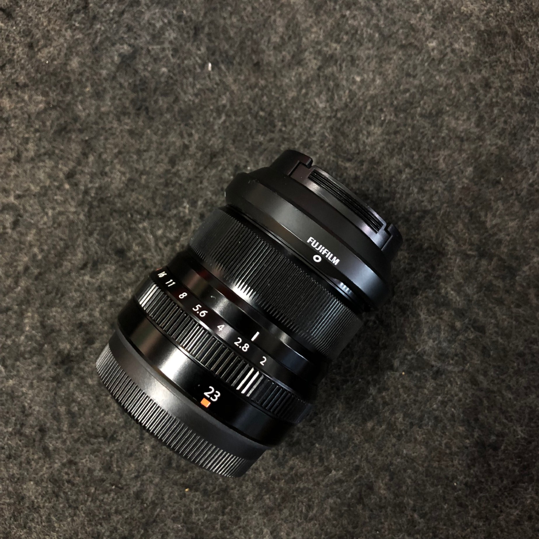 Ống kính Fujifilm XF23mm F2 R WR ( Black ) - CŨ
