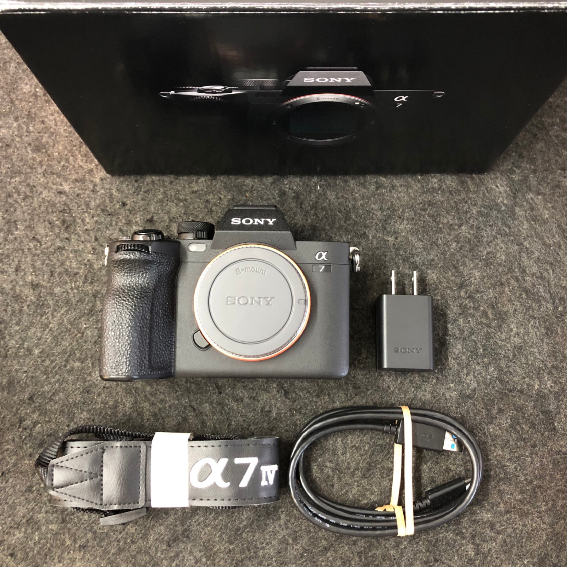 Máy ảnh Sony Alpha A7 Mark IV ( BODY ) - CŨ