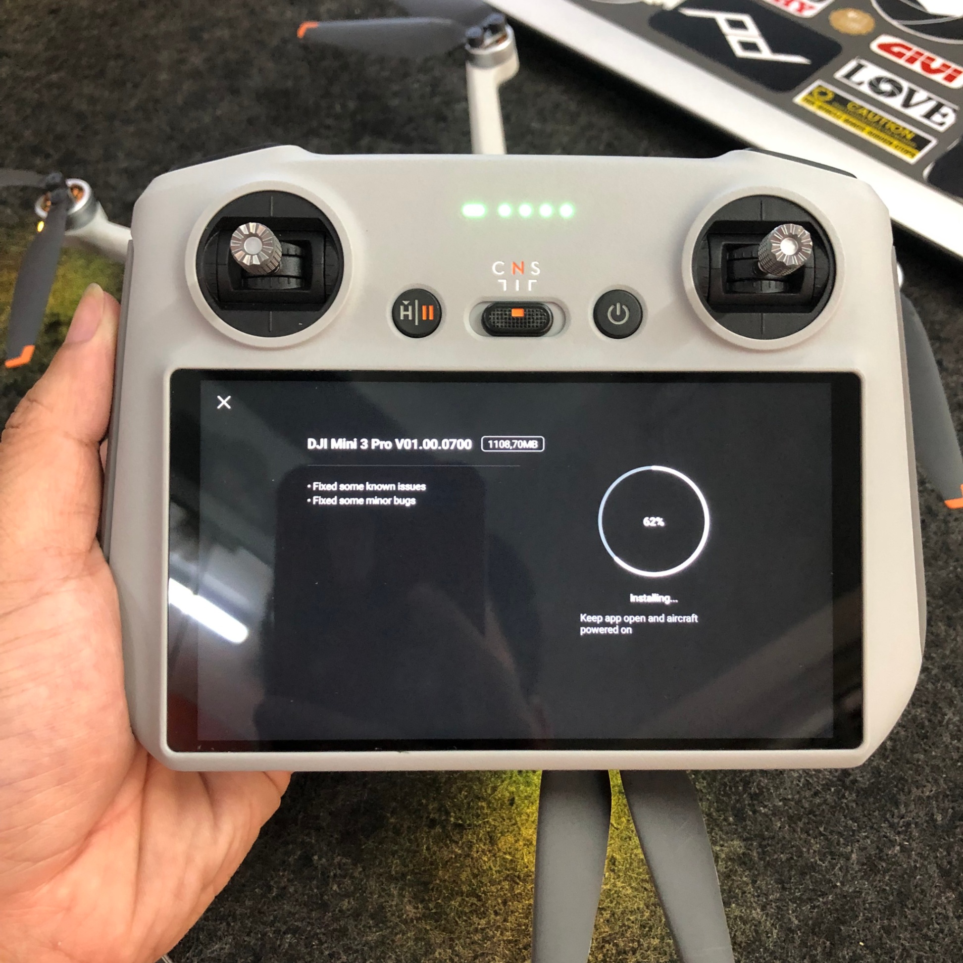 Flycam DJI Mini 3 Pro Smart Controller - CŨ