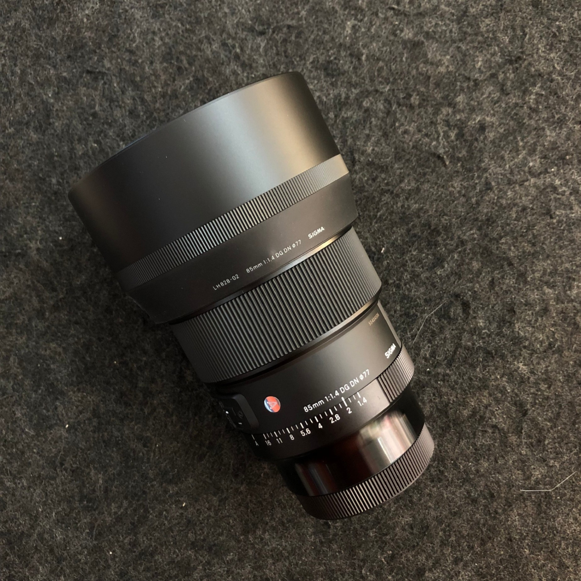 Ống kính Sigma 85 f1.4 DG DN cho ngàm L Mount - Cũ