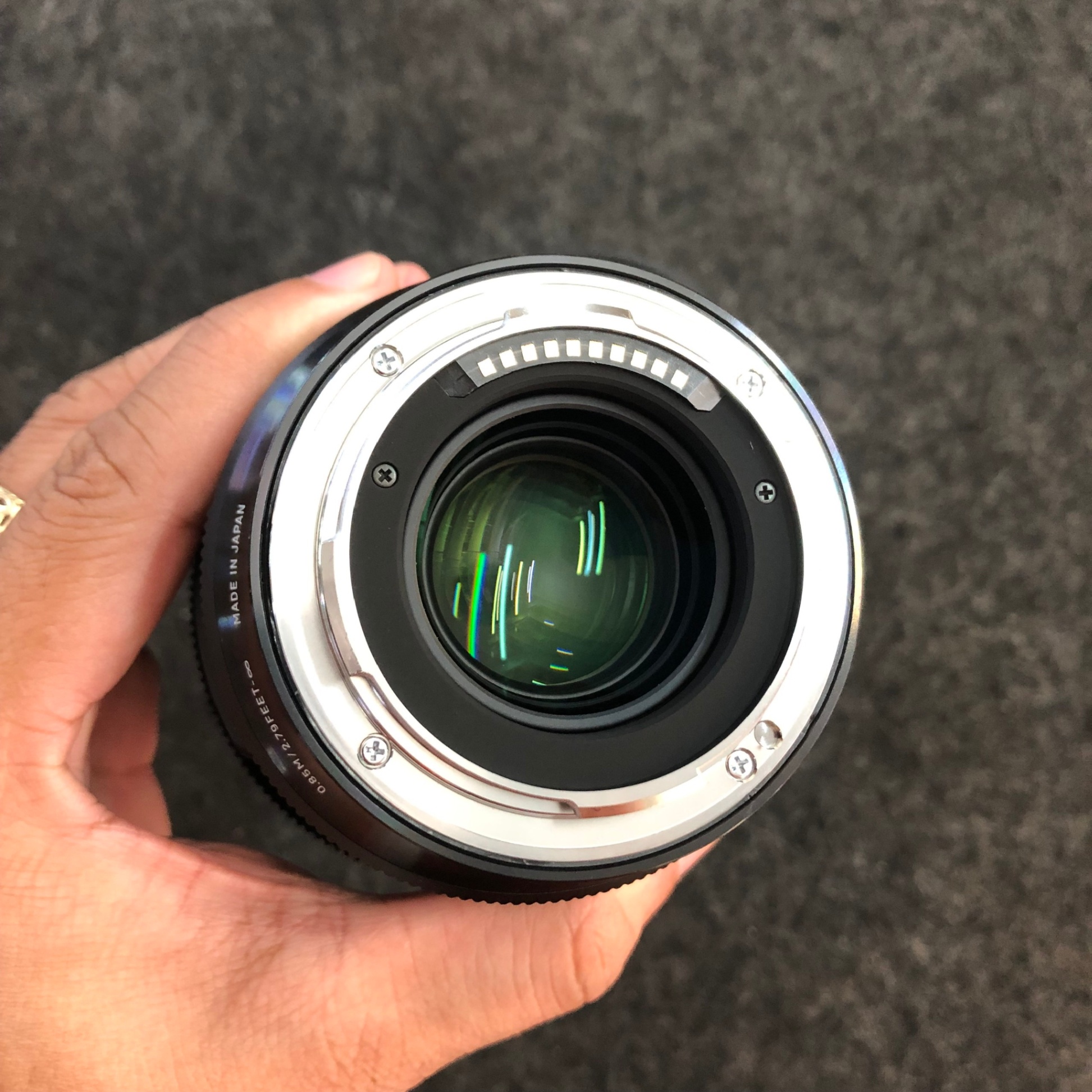 Ống kính Sigma 85 f1.4 DG DN cho ngàm L Mount - Cũ