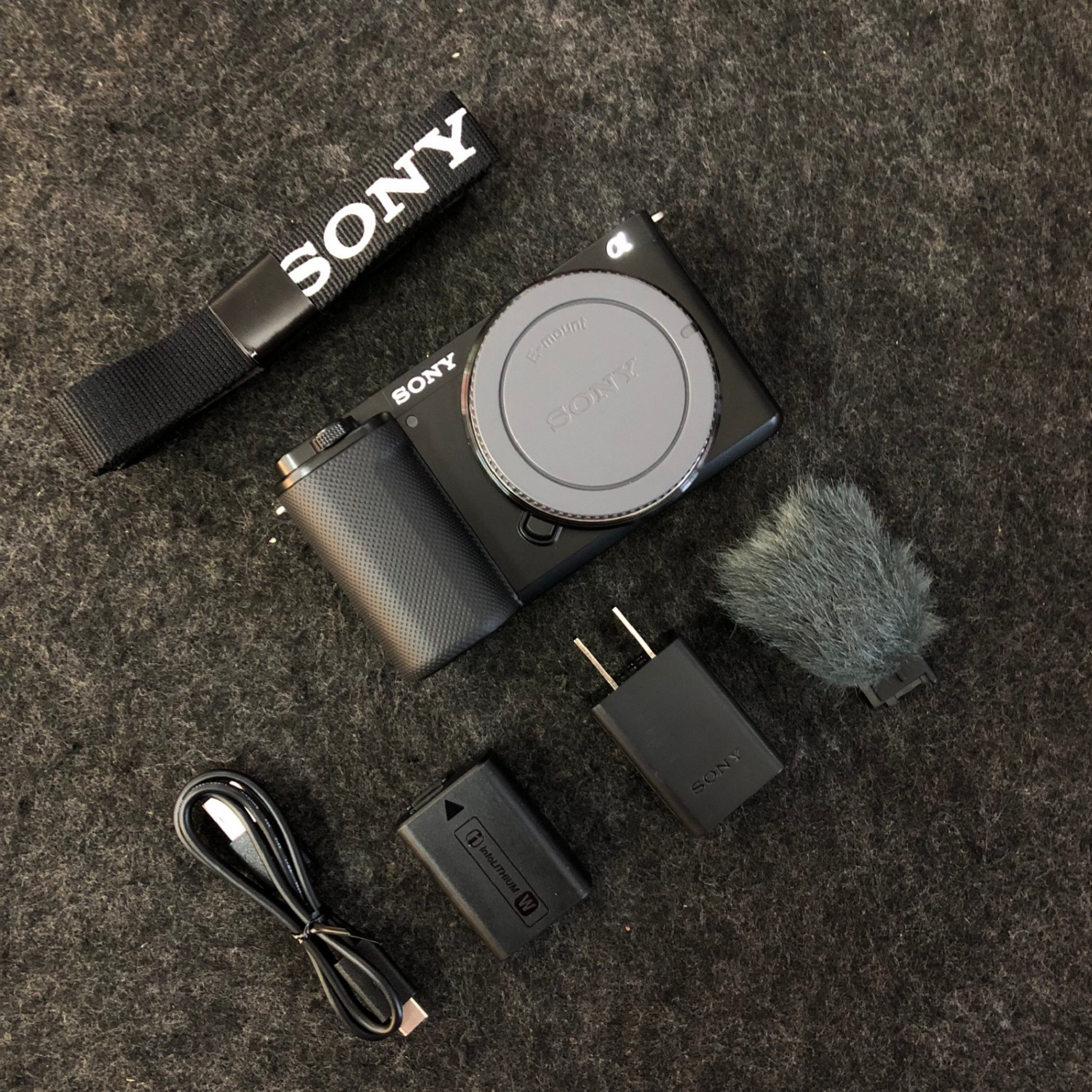 Máy Ảnh Sony ZV-E10 (Body) - Black - Cũ