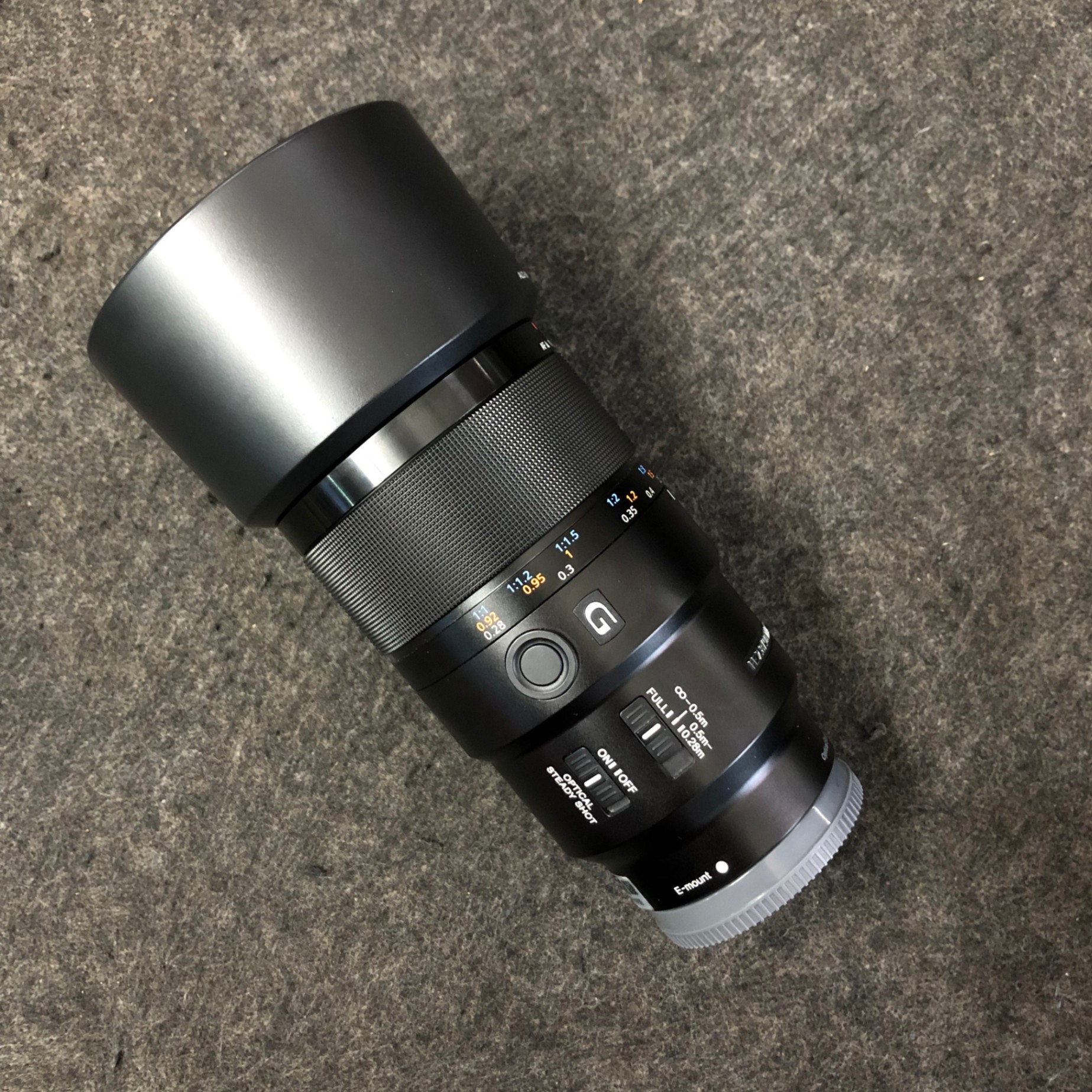 Ống kính Sony FE 90mm F2.8 Macro G OSS - CŨ