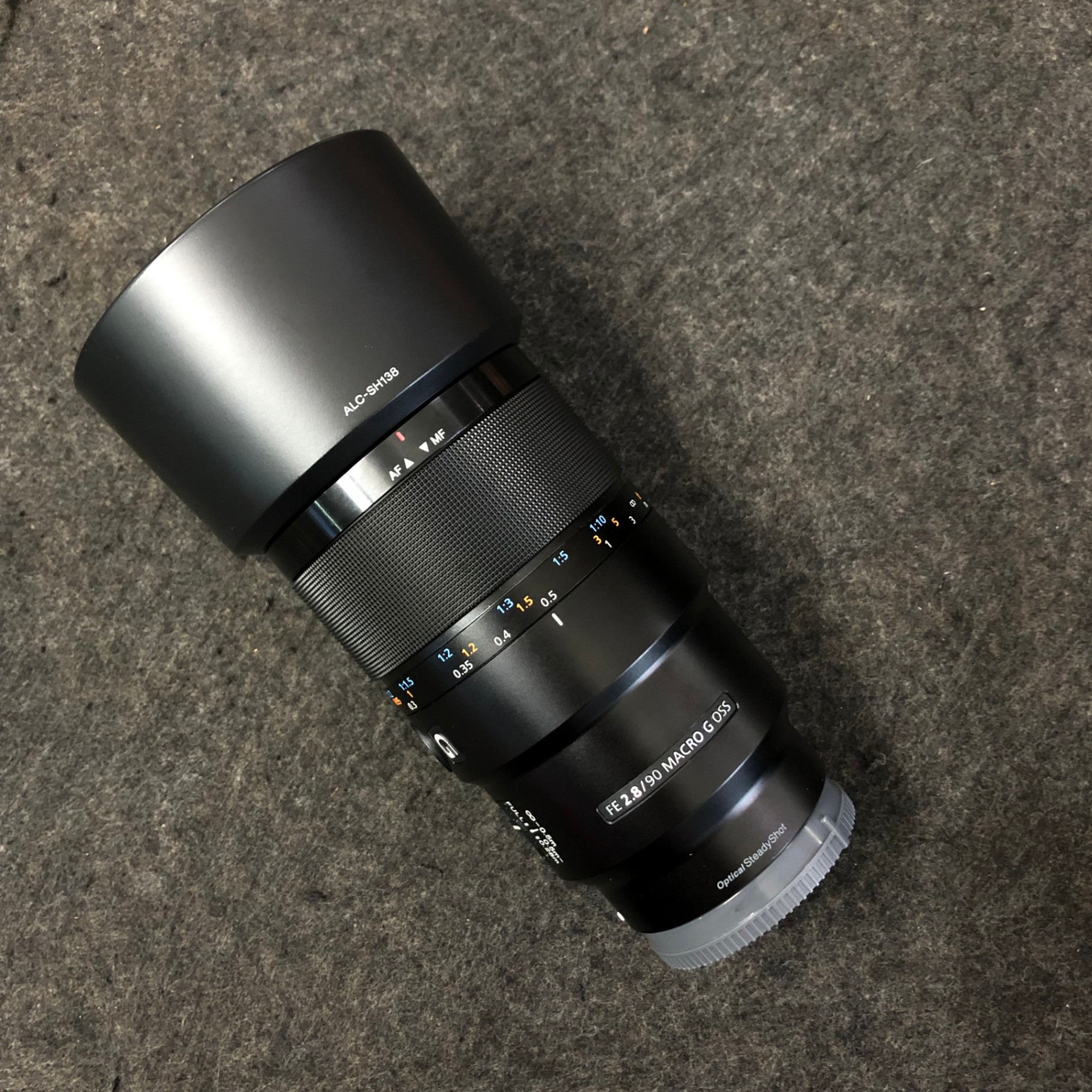 Ống kính Sony FE 90mm F2.8 Macro G OSS - CŨ