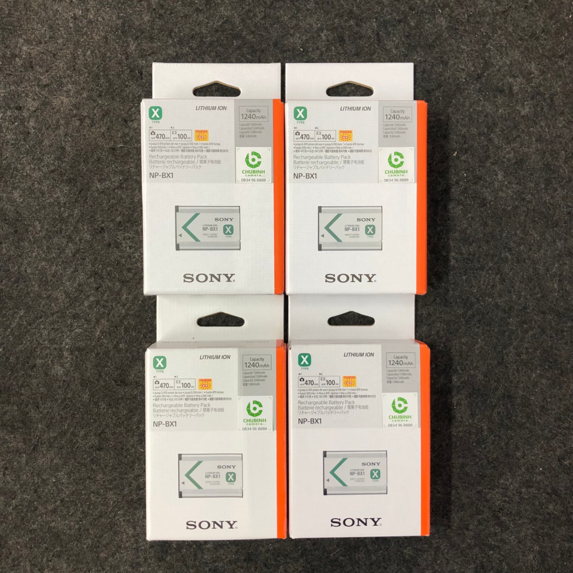 Pin sạc Sony NP-BX1 | Chính Hãng