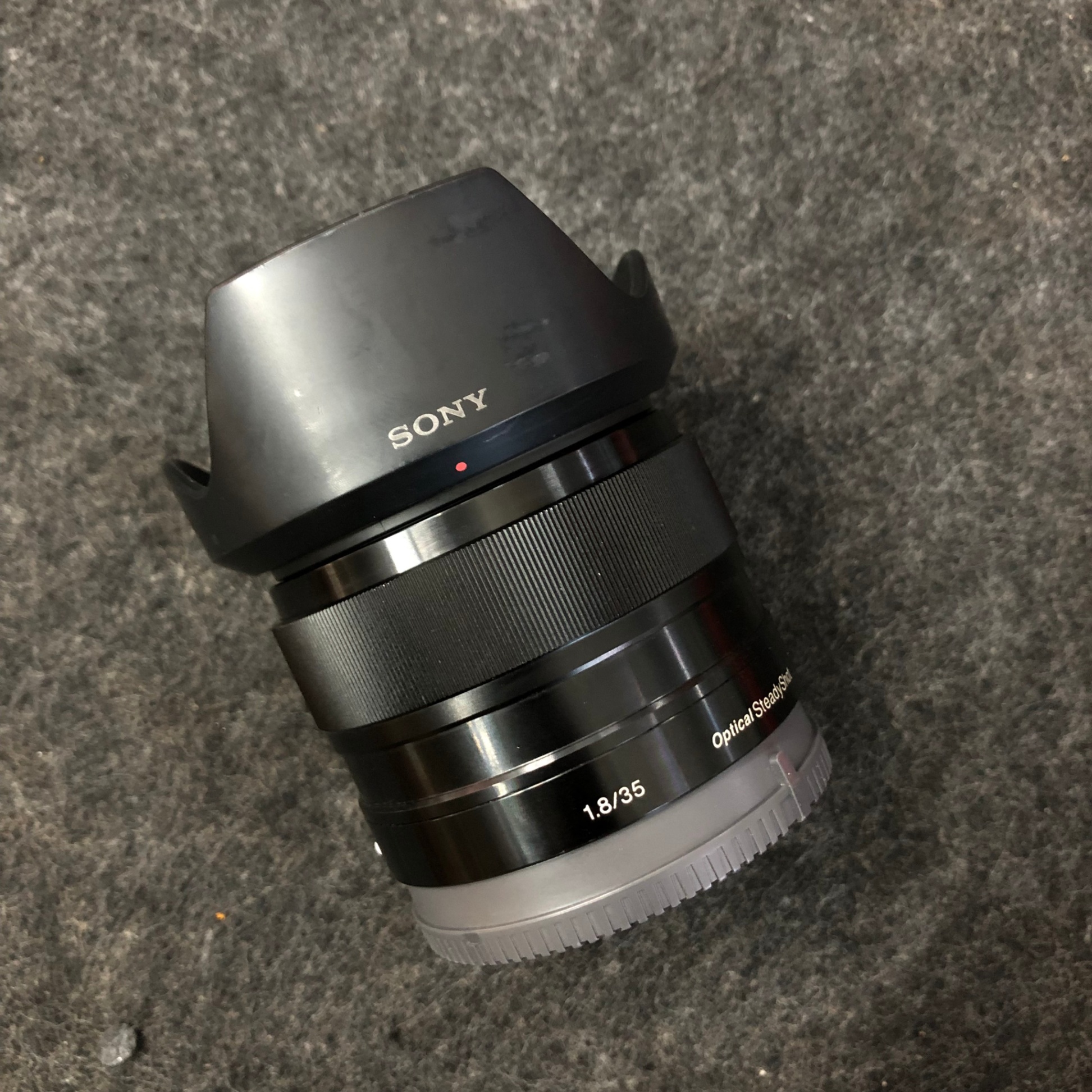 Ống kính Sony E 35mm F1.8 - CŨ