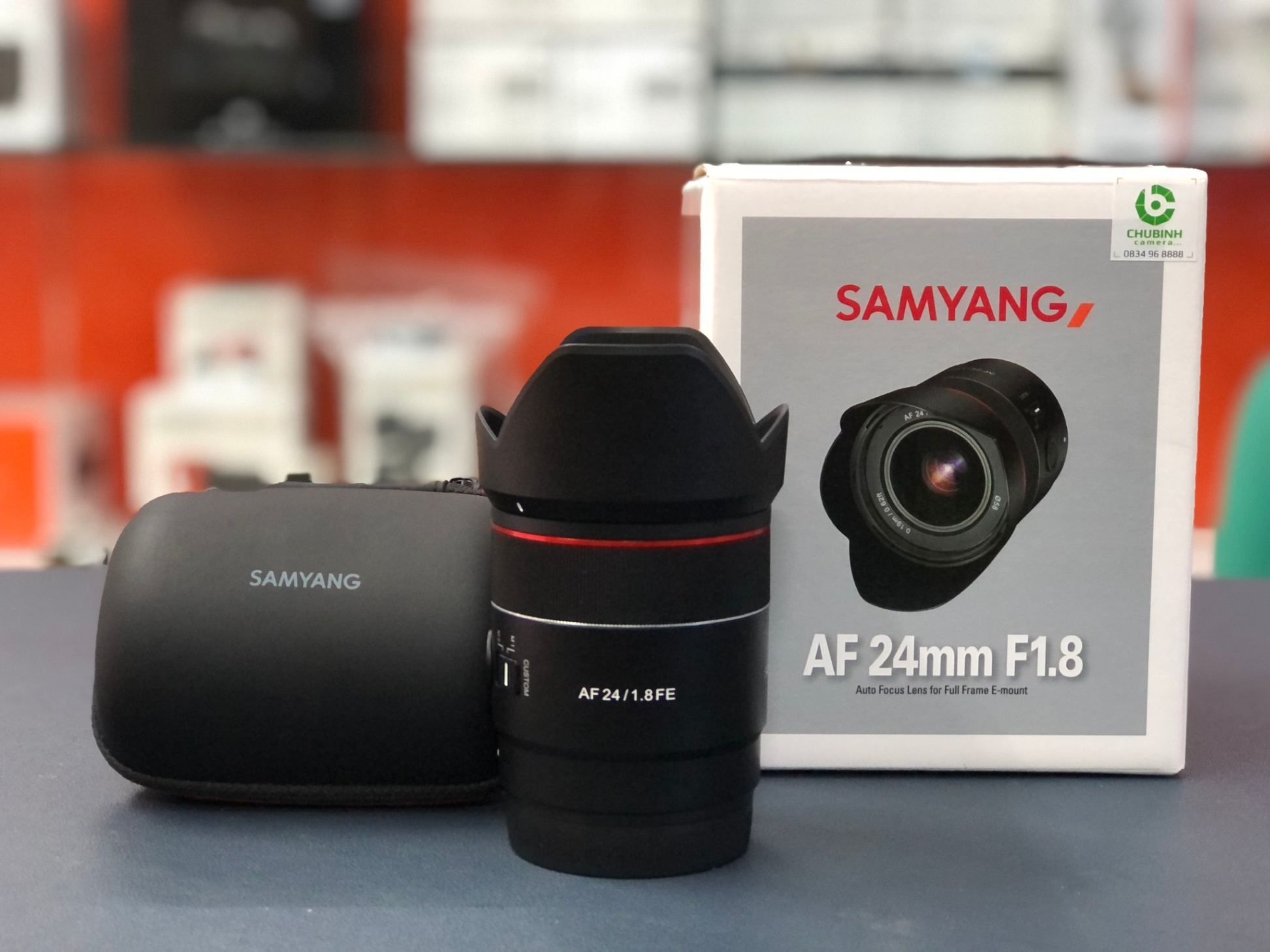 Ống kính Samyang AF 24mm f/1.8 for Sony FE - CŨ