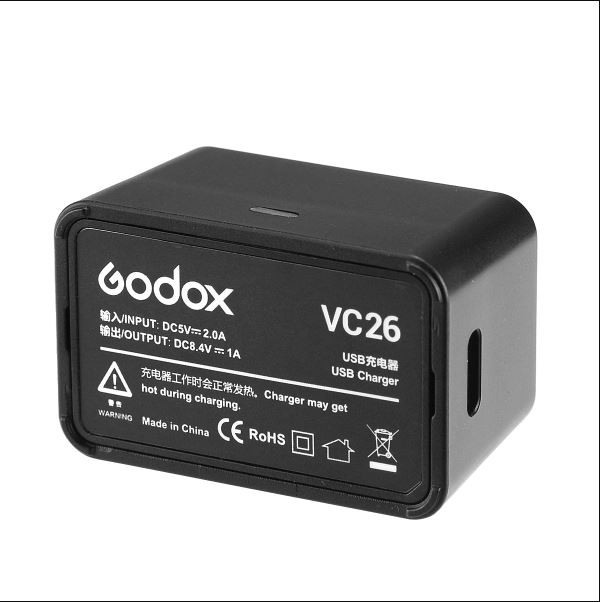 Dock sạc pin cho Flash Godox V860III & V1 - Godox VC26