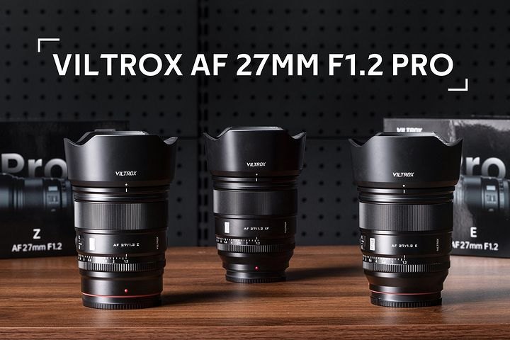 Ống kính Viltrox AF 27mm f/1.2 Pro | Chính hãng