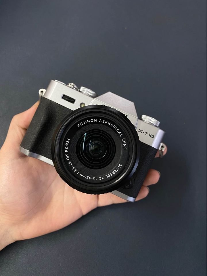 Máy ảnh Fujifiim X-T10 Silver ( Body ) - Cũ
