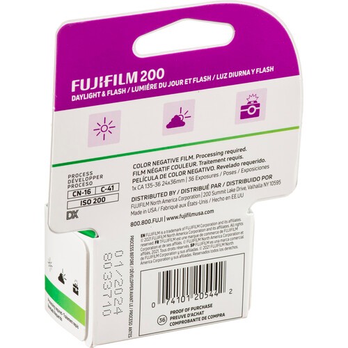 Flim cuộn Fujiflim ISO 200 ( 36 kiểu )