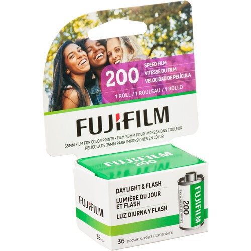 Flim cuộn Fujiflim ISO 200 ( 36 kiểu )