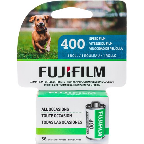 Flim cuộn Fujiflim ISO 400 ( 36 kiểu )