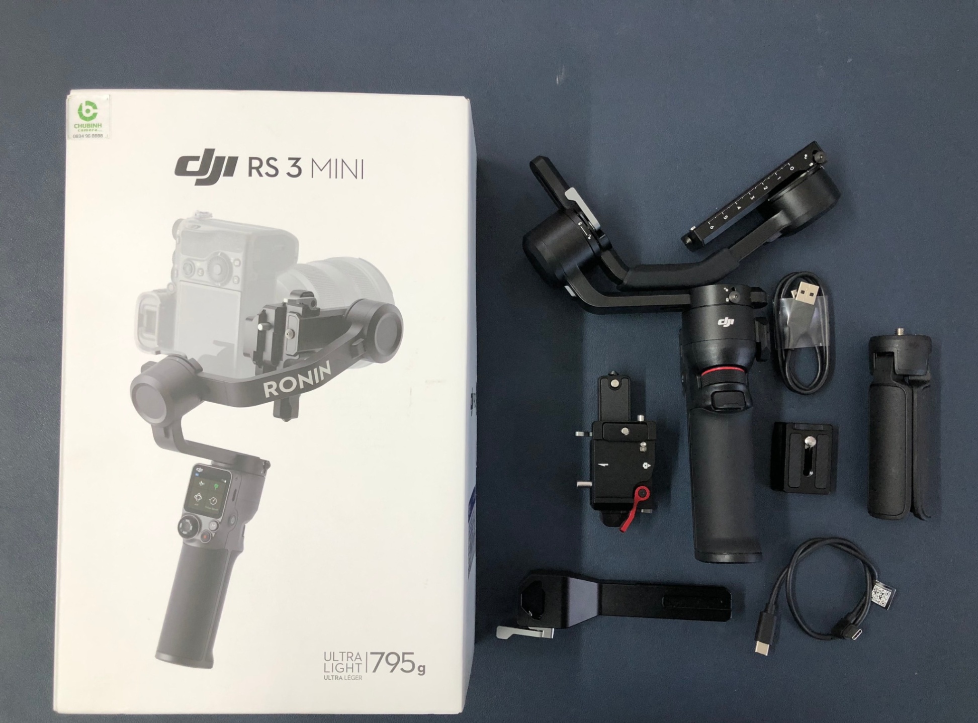 Gimbal DJI RS 3 Mini - CŨ