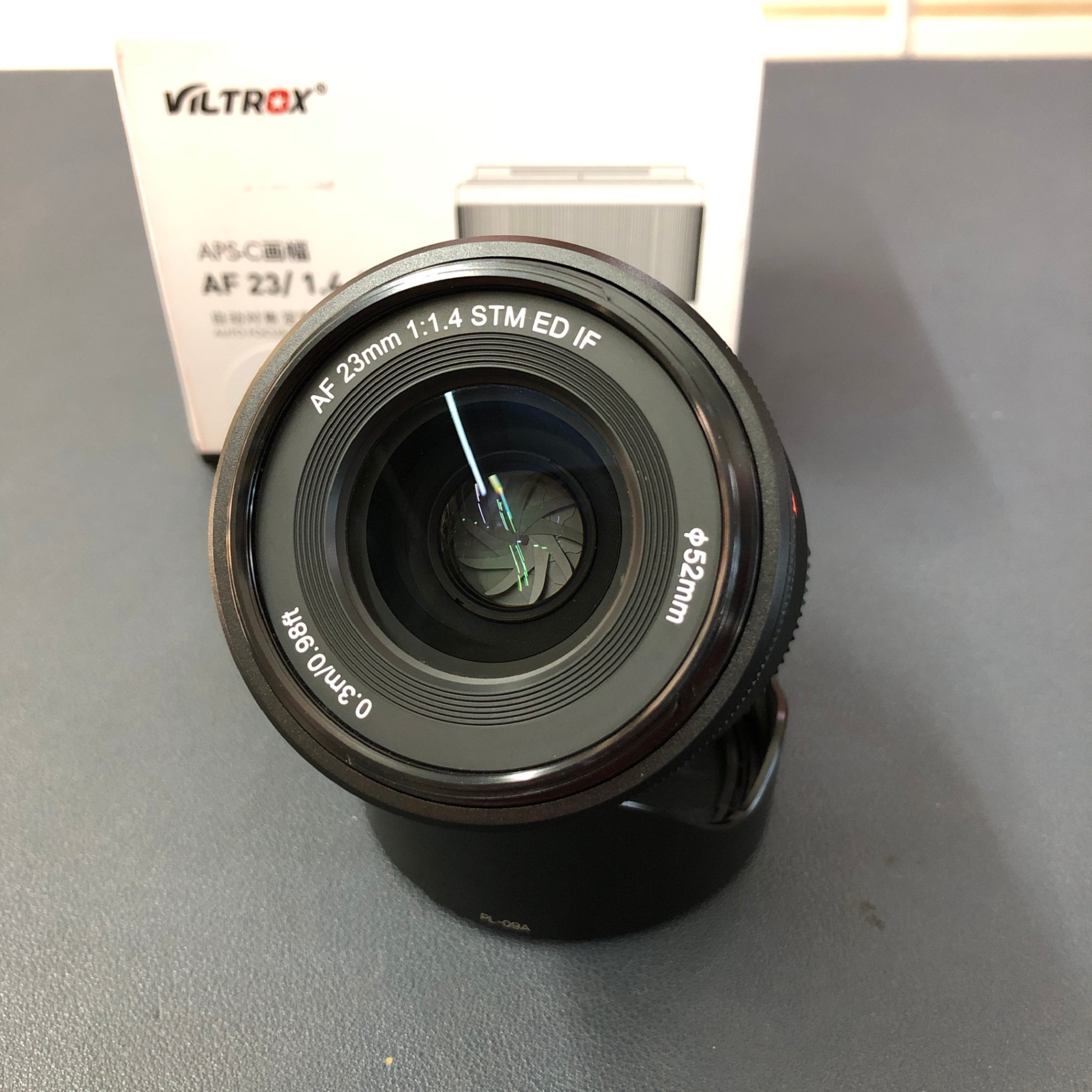 Ống Kính Viltrox AF 23mm f1.4 For Nikon Z - Cũ