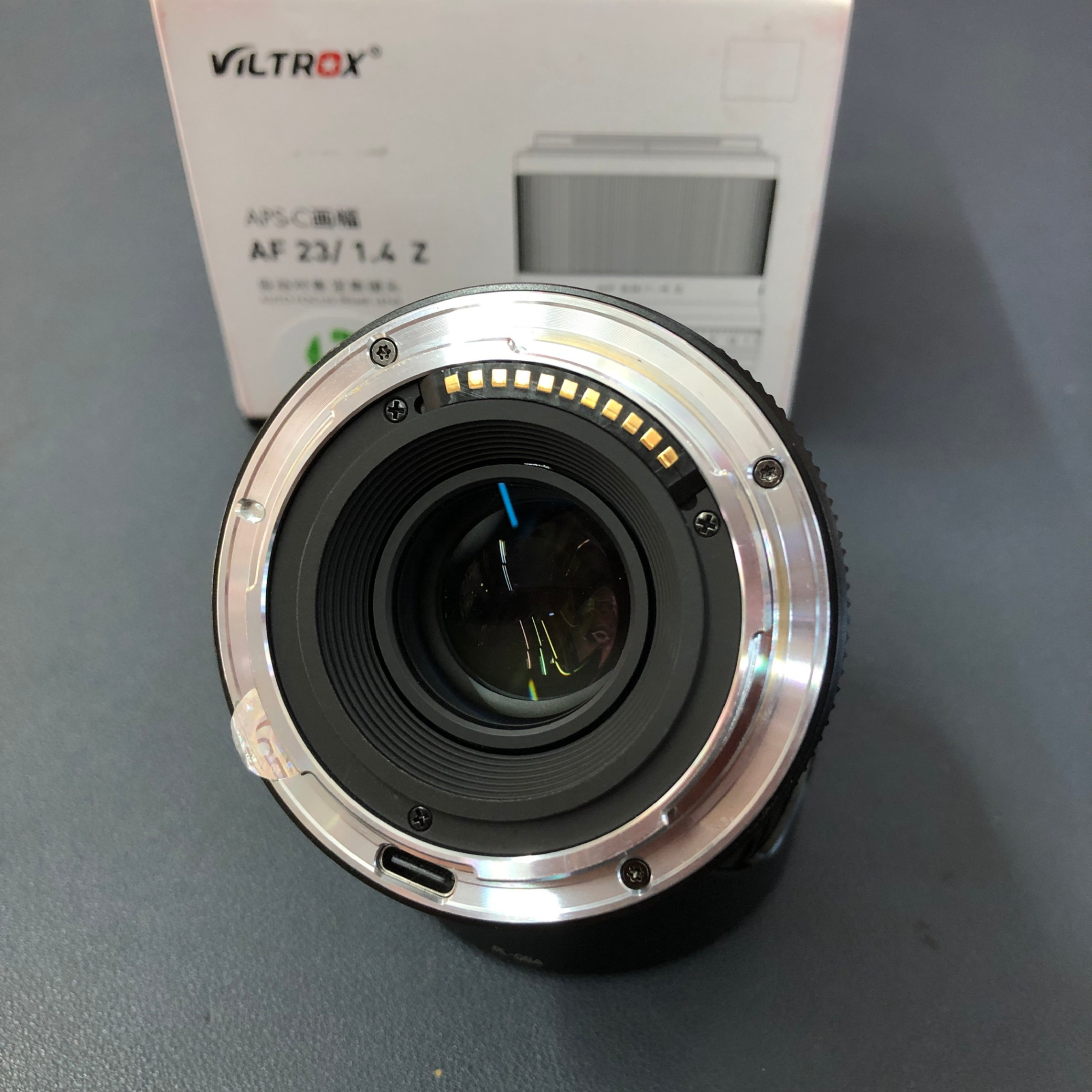 Ống Kính Viltrox AF 23mm f1.4 For Nikon Z - Cũ