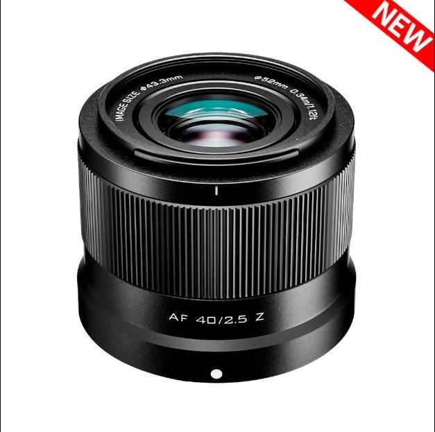 Ống kính Viltrox AF 40mm F2.5 - Chính hãng