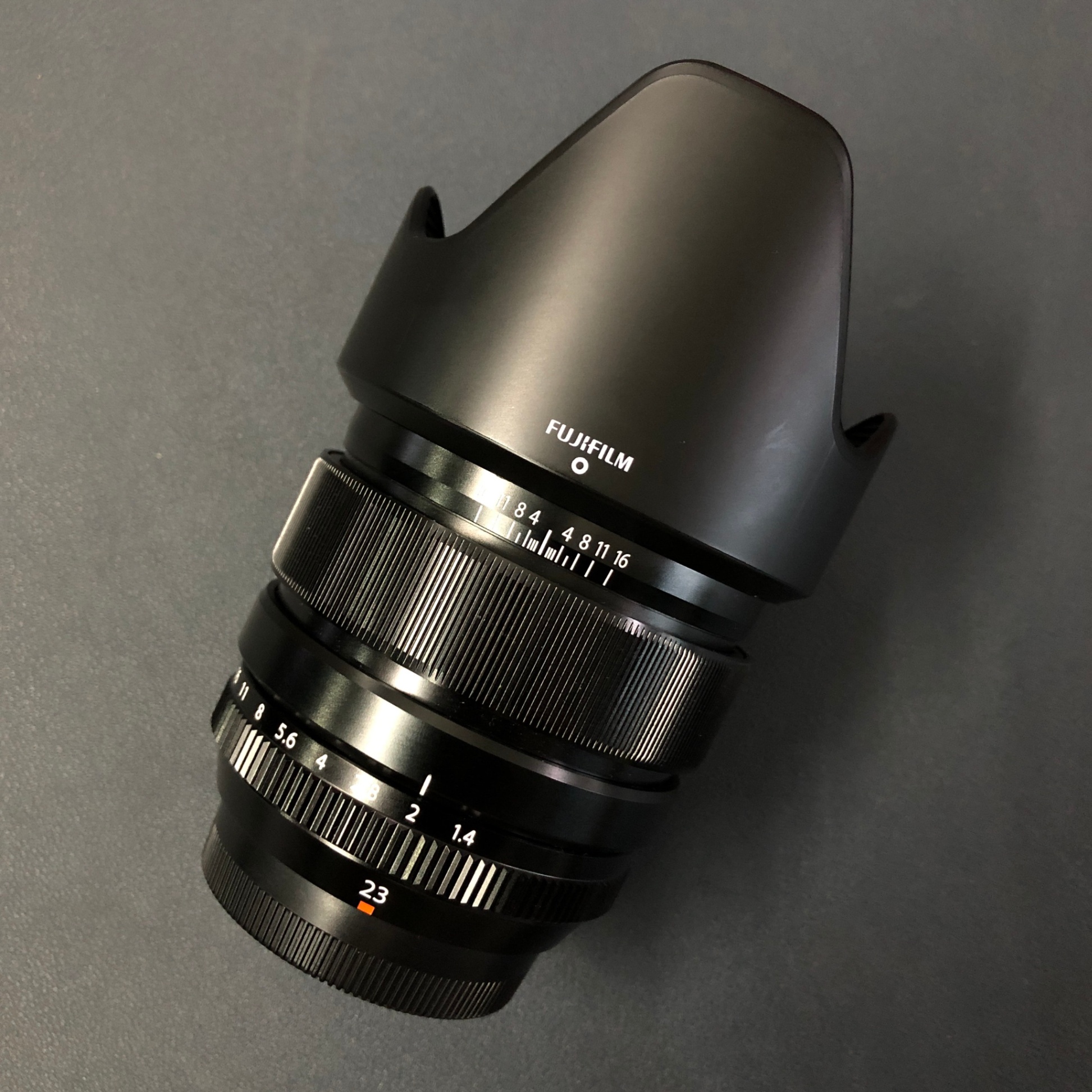 Ống kính Fujifilm XF23mm F1.4R - CŨ