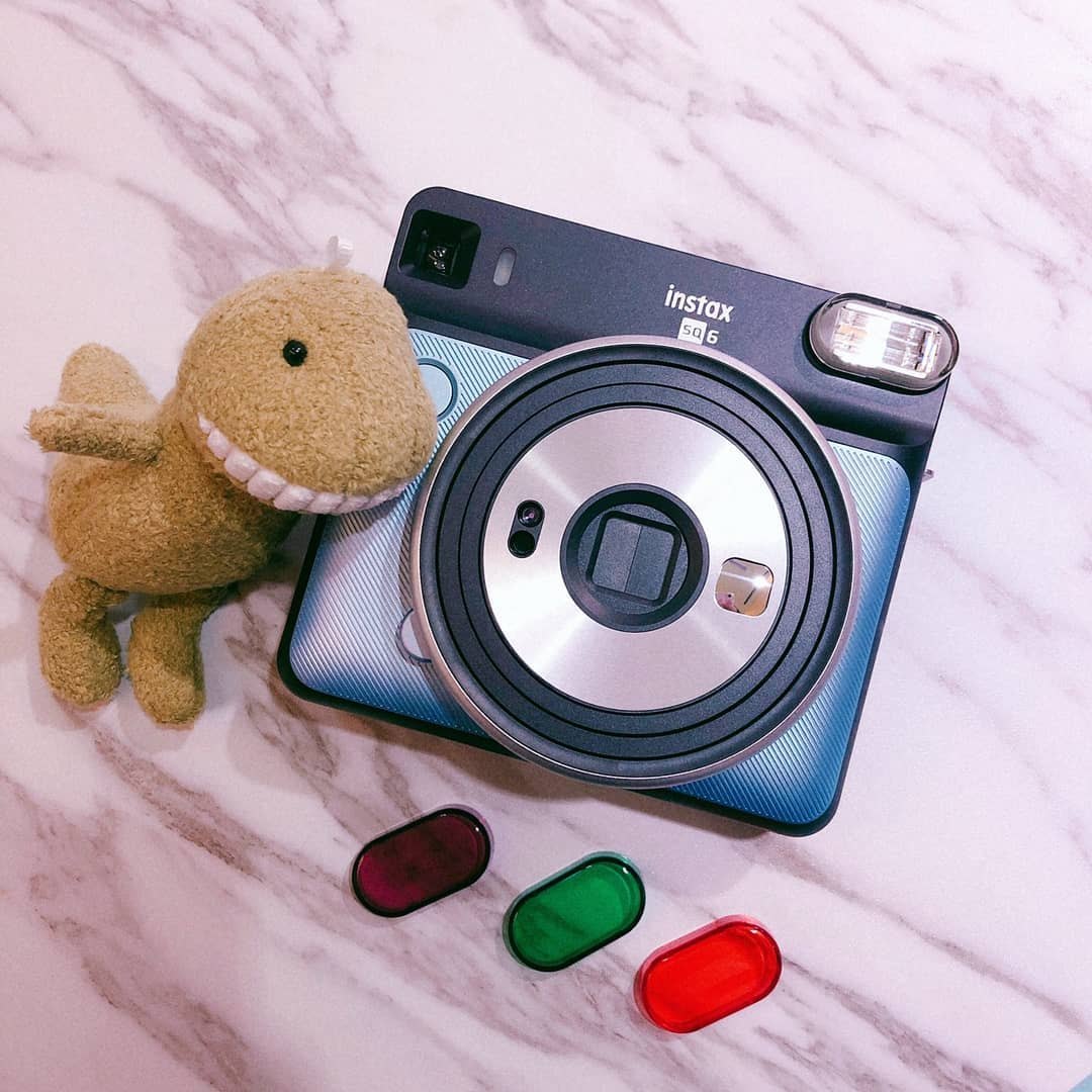 MA Fujifilm Instax Square SQ6 (Xanh)