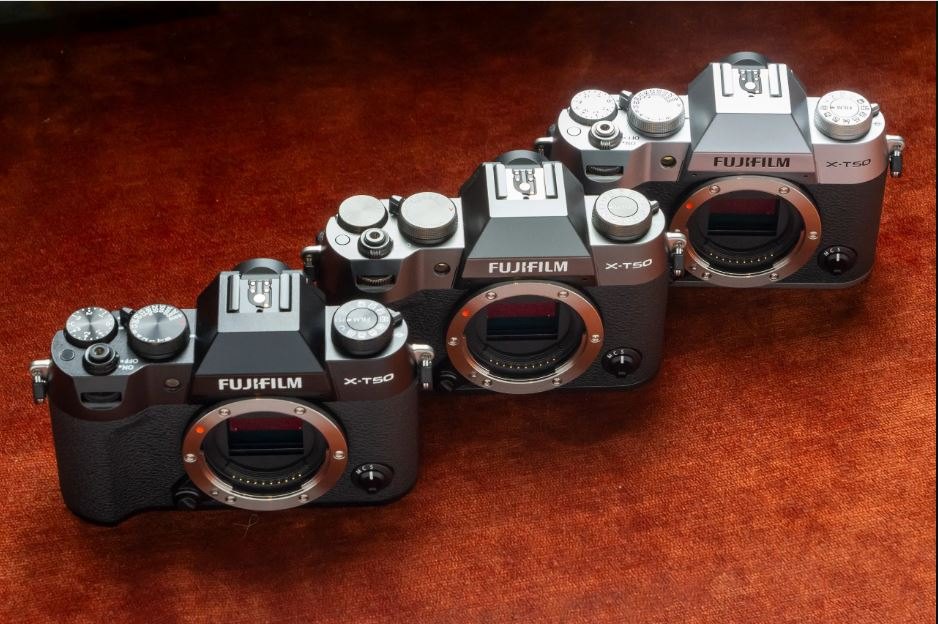 Máy ảnh mirrorless Fujifilm X-T50 - Chính hãng