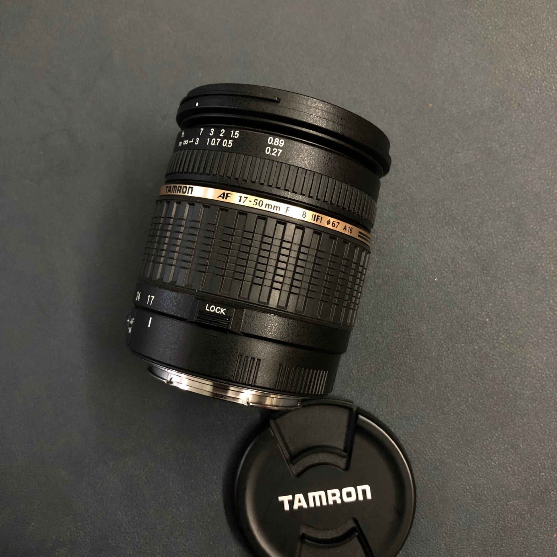 Ống Kính Tamron 17-50MM NON VC For Canon - CŨ