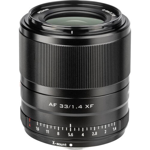 Ống kính Viltrox AF 33mm f/1.4 STM ED IF | Chính hãng