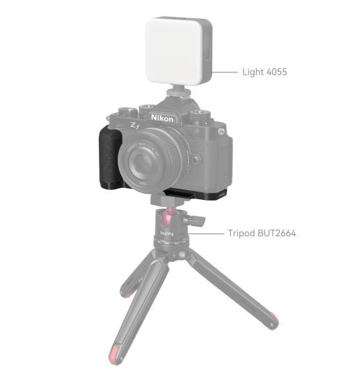 Khung bảo vệ SmallRig L-Shape Handle for Nikon ZF - 4262