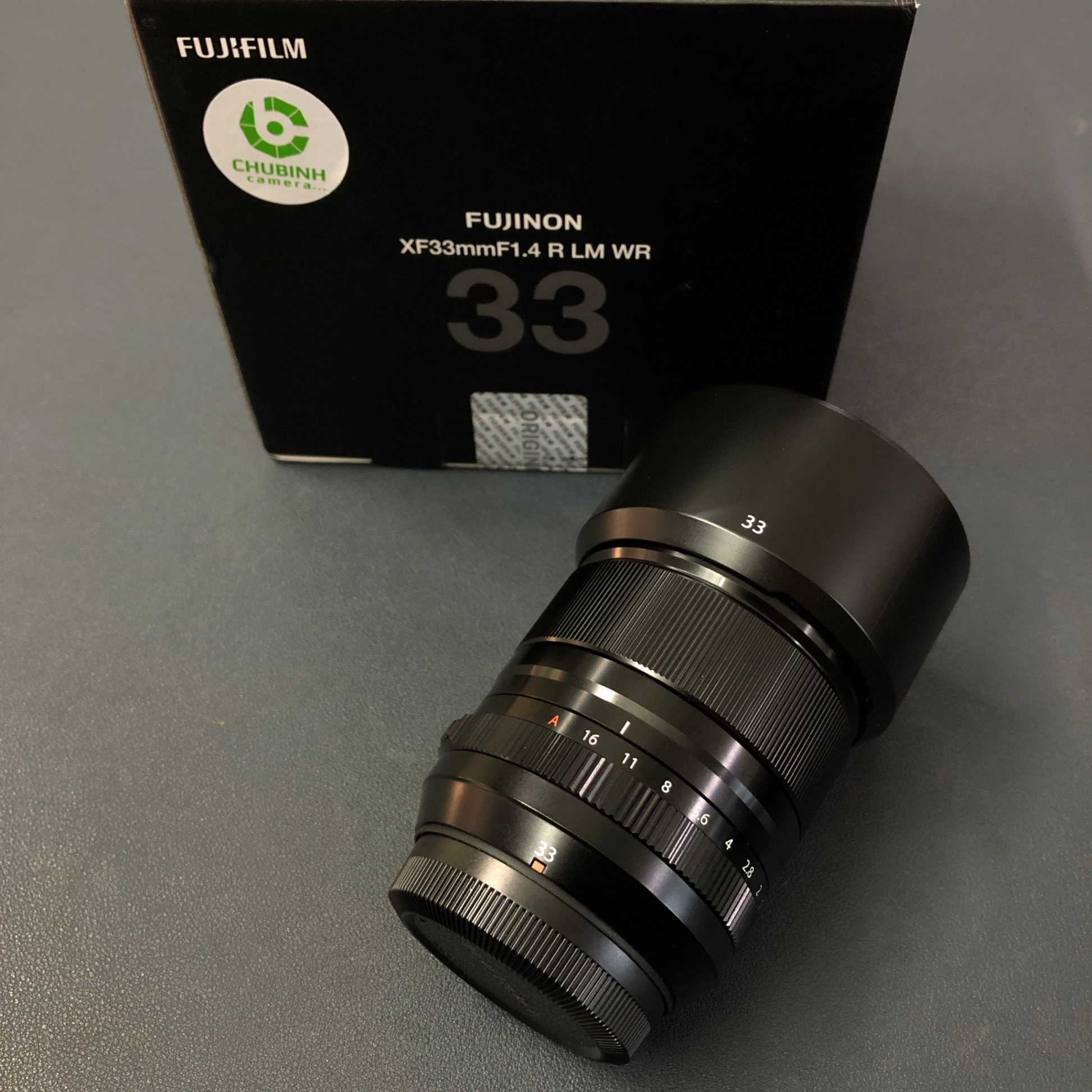 Ống kính Fujifilm XF 33mm F1.4 LM WR - CŨ