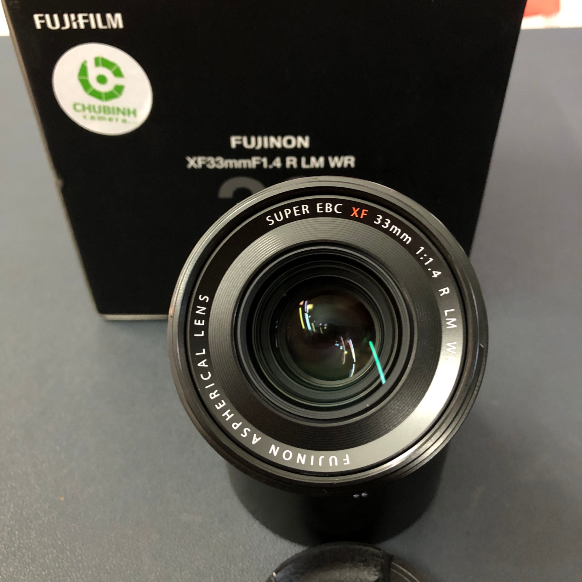 Ống kính Fujifilm XF 33mm F1.4 LM WR - CŨ