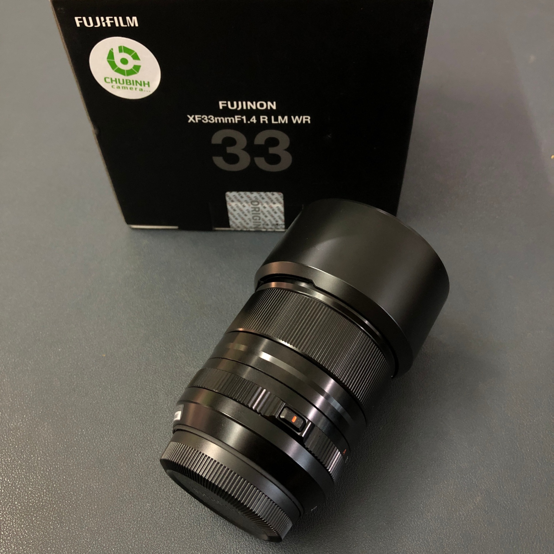 Ống kính Fujifilm XF 33mm F1.4 LM WR - CŨ