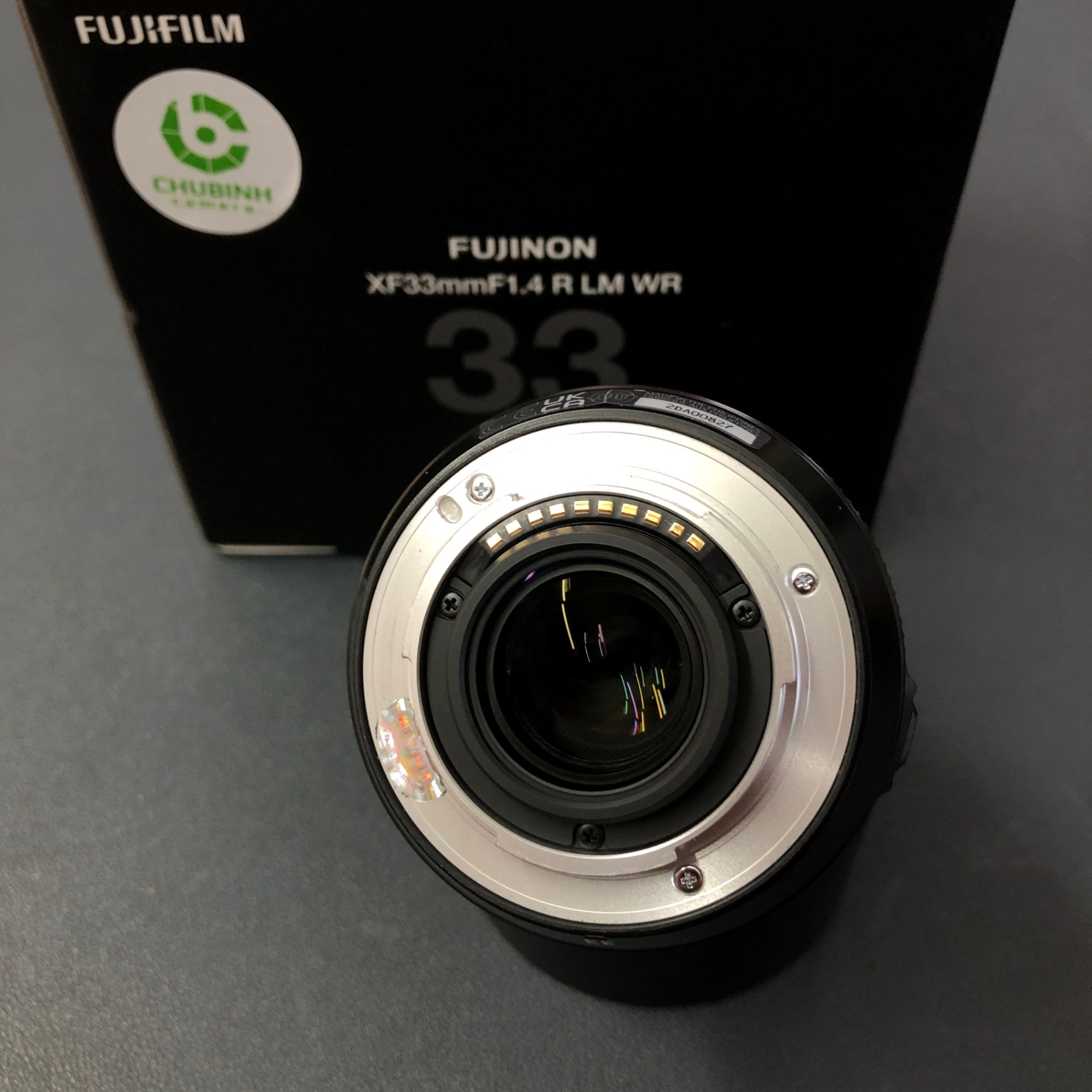 Ống kính Fujifilm XF 33mm F1.4 LM WR - CŨ