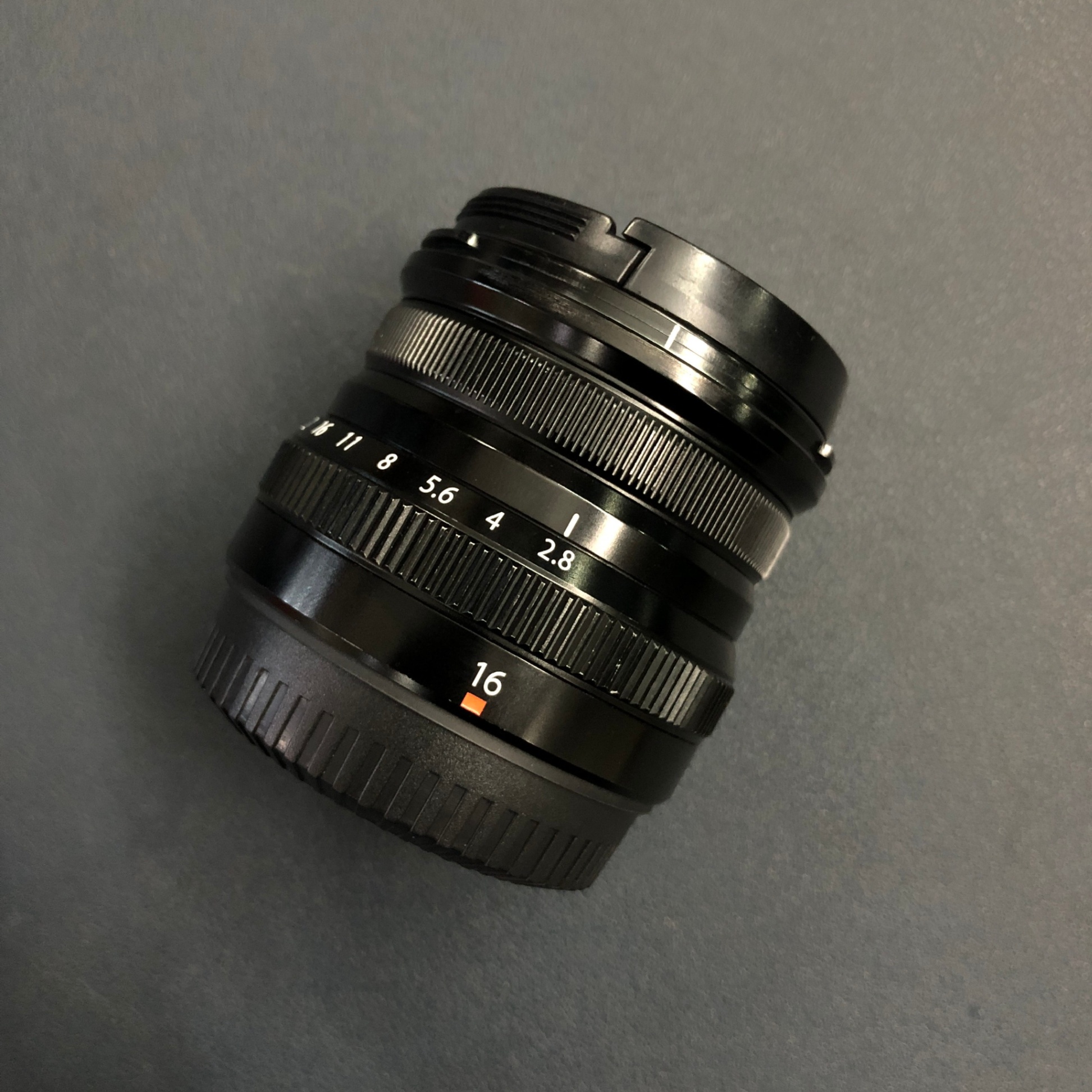 Ống kính Fujifilm XF 16mm F2.8 R WR - Cũ