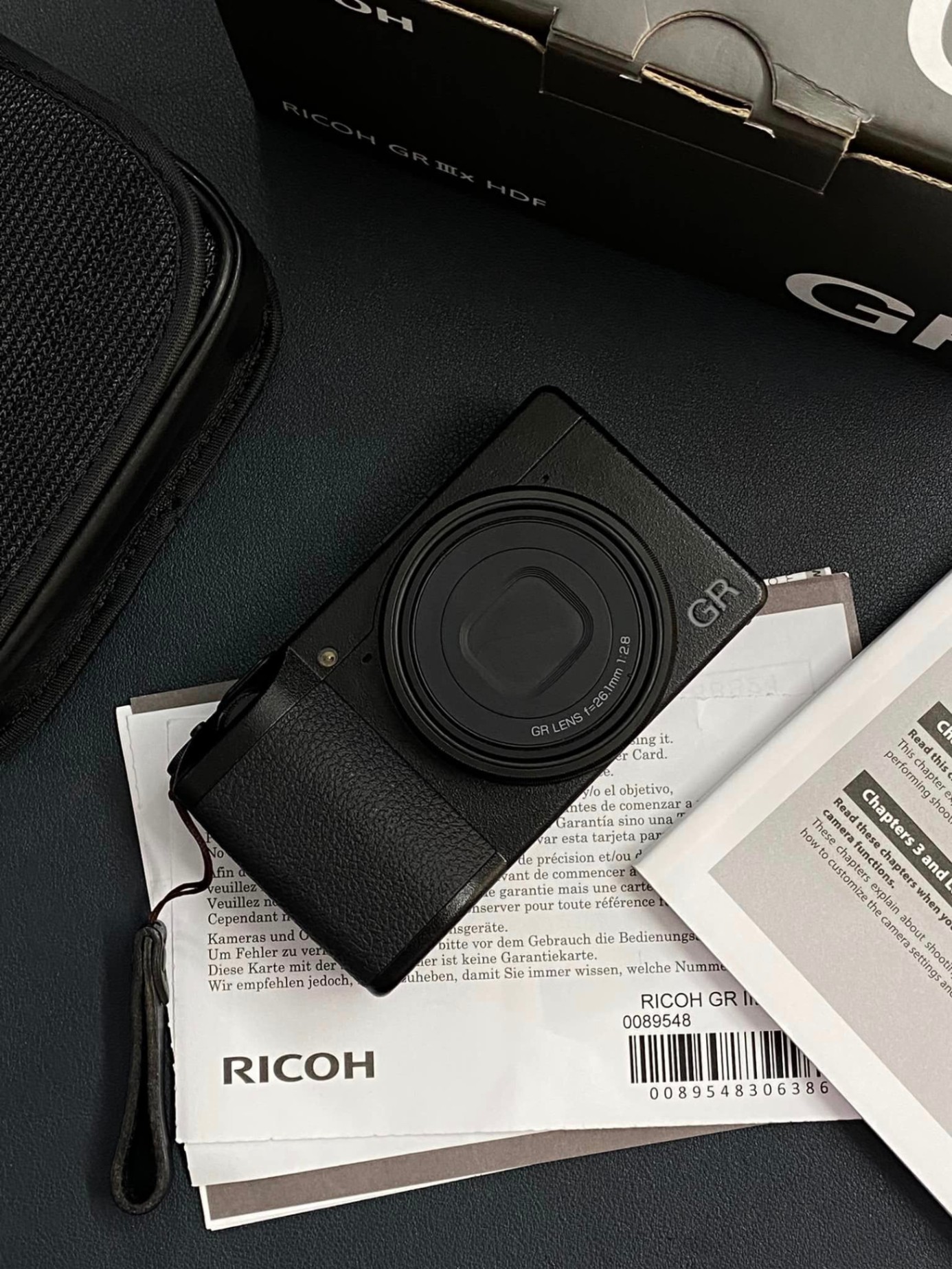 MÁY ẢNH RICOH GR IIIx HDF ( GR3x HDF ) - CŨ