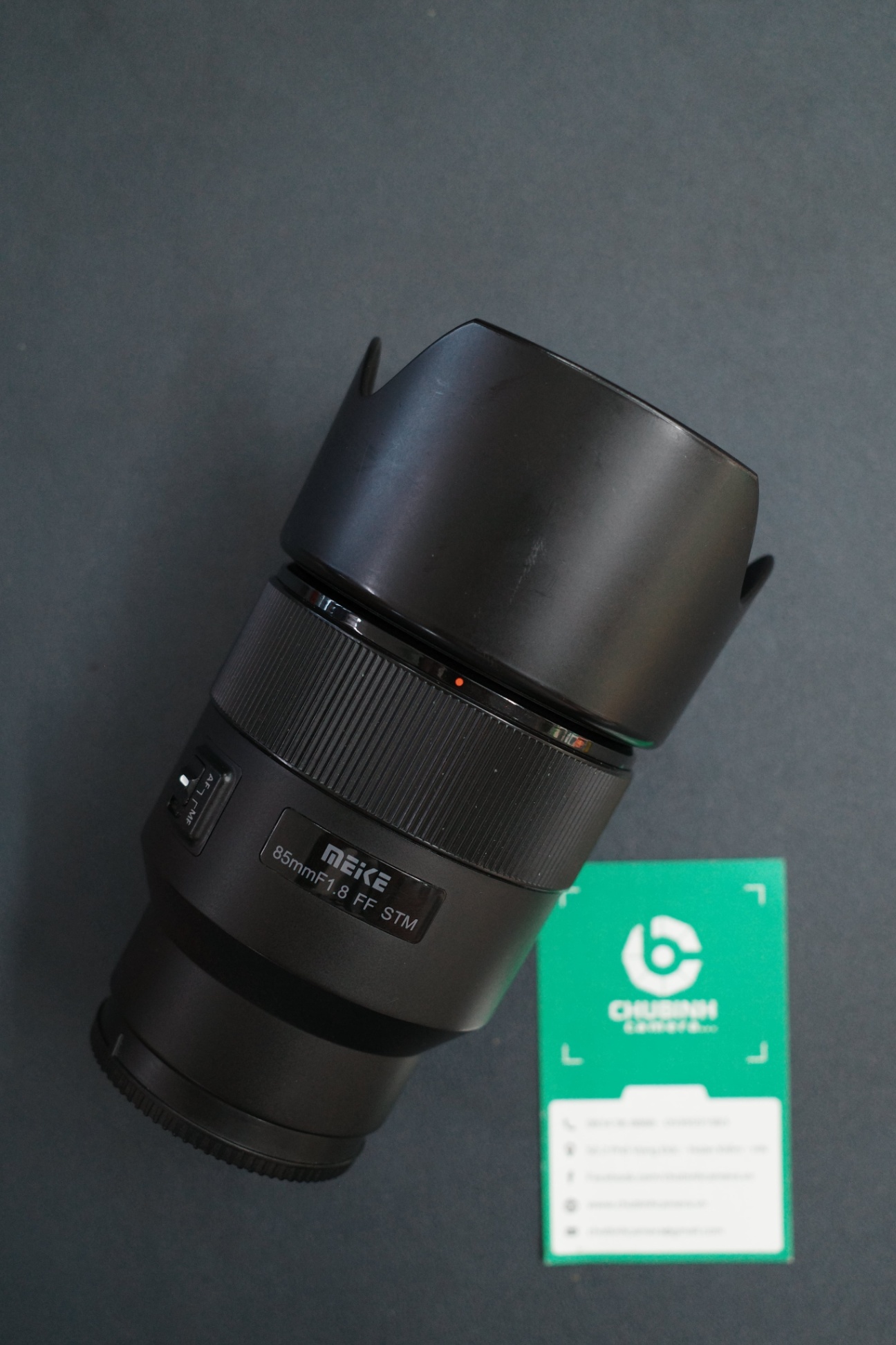 Ống Kính Meike 85mm F1.8 STM FE (Cũ)