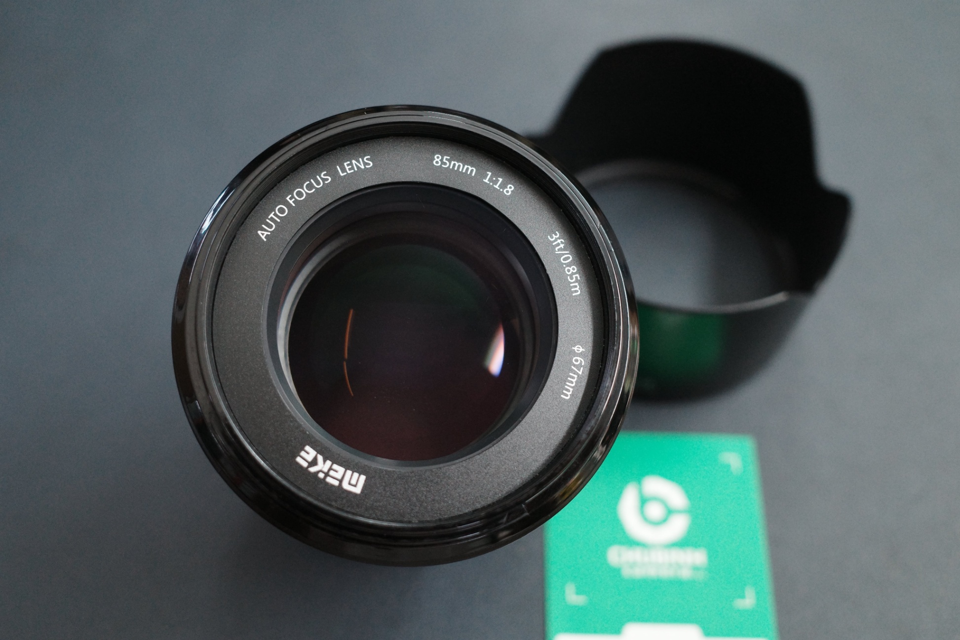 Ống Kính Meike 85mm F1.8 STM FE (Cũ)