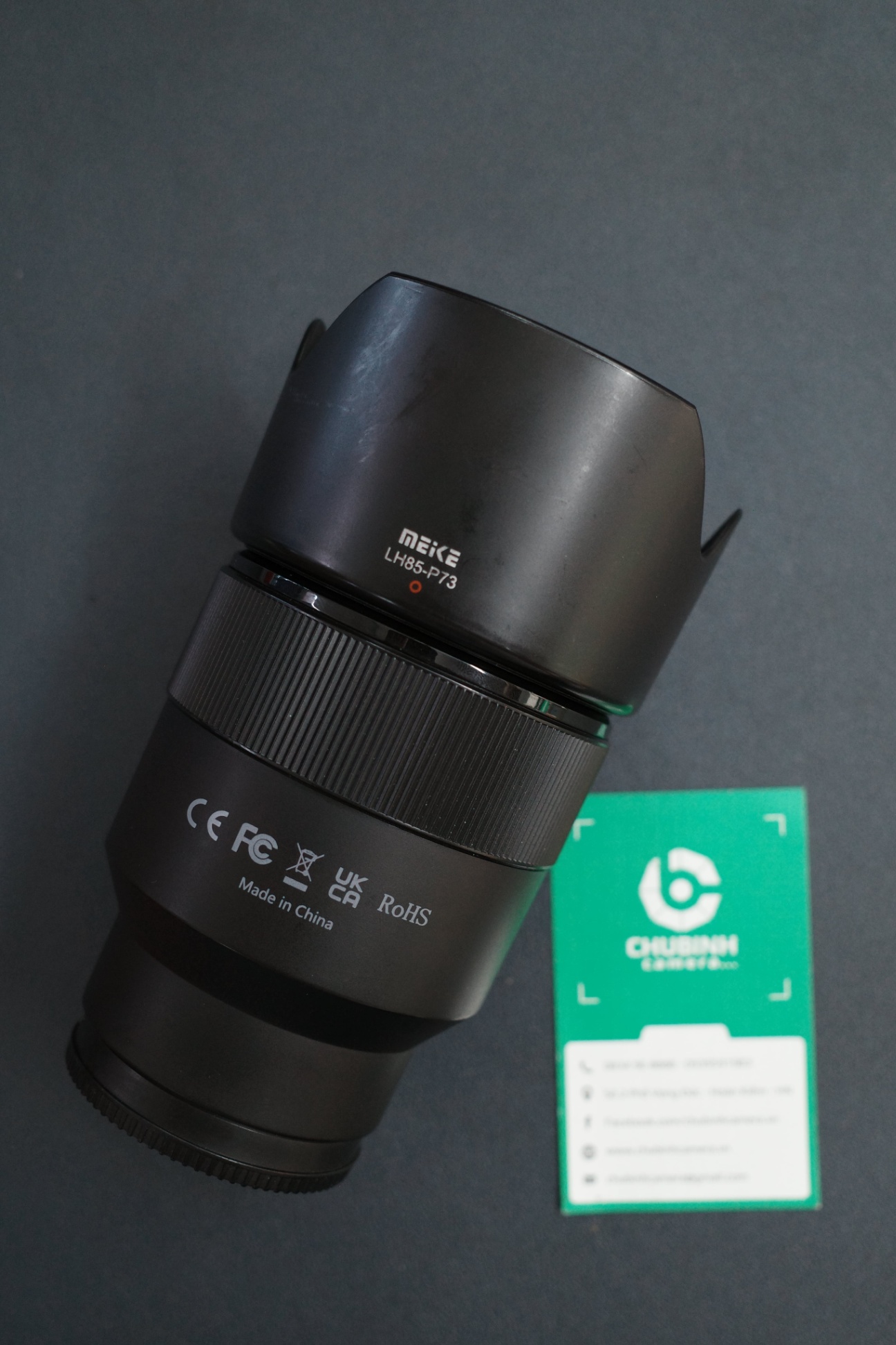 Ống Kính Meike 85mm F1.8 STM FE (Cũ)