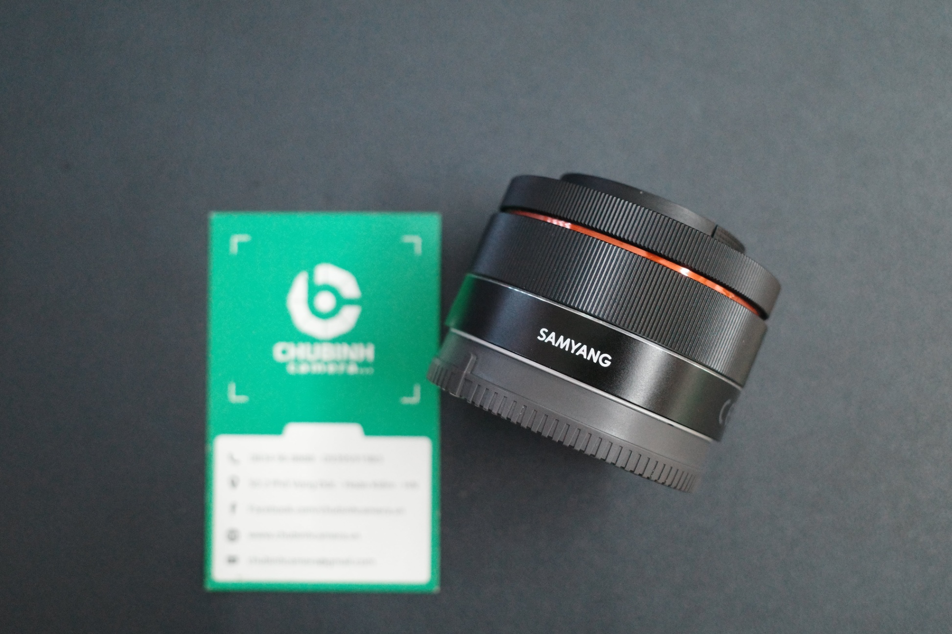 Ống kính Samyang AF 35mm F2 FE - CŨ