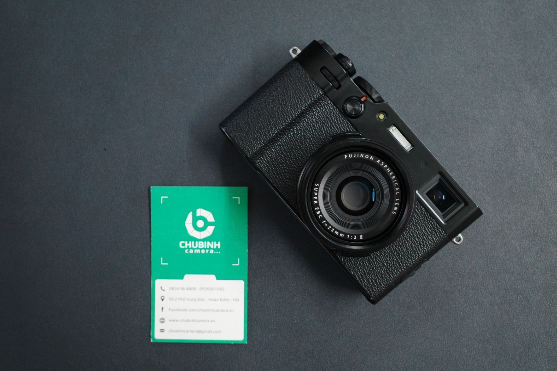 Máy ảnh Fujifilm X100V (Black)- Cũ