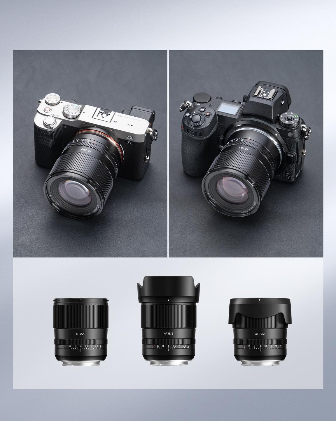 Ống kính TTArtisan AF 75mm F2