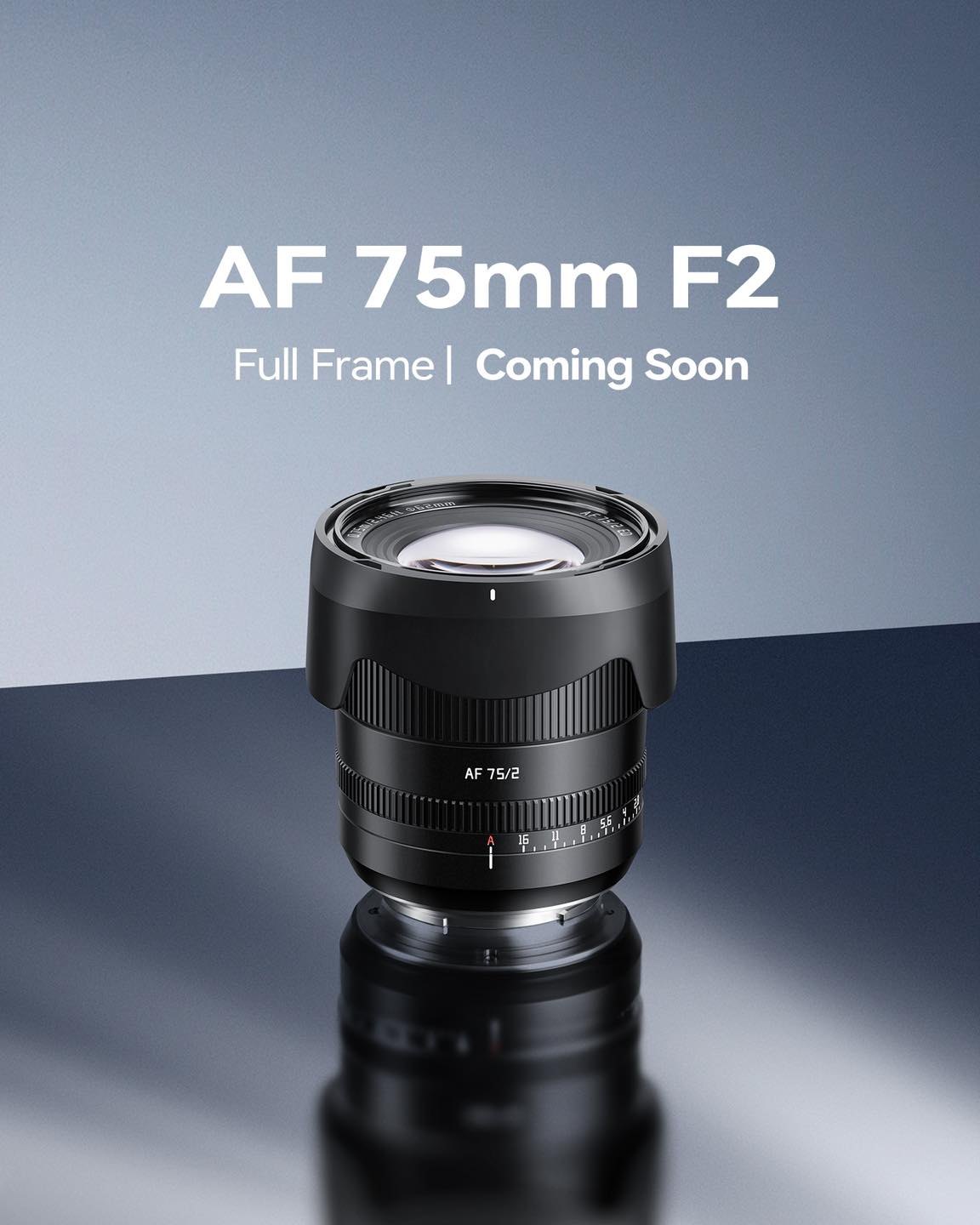 Ống kính TTArtisan AF 75mm F2