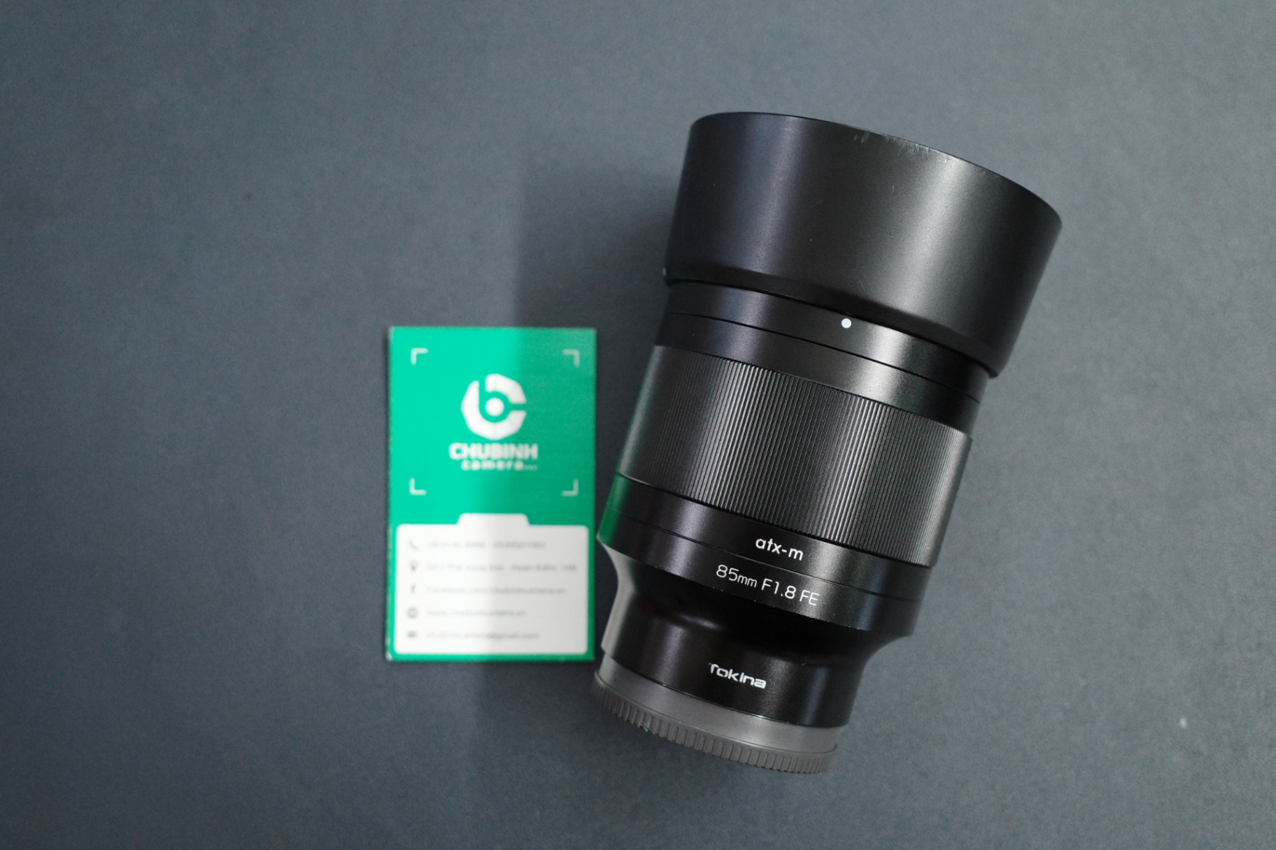 Ống kính Tokina ATX-M 85mm F1.8 FE - CŨ