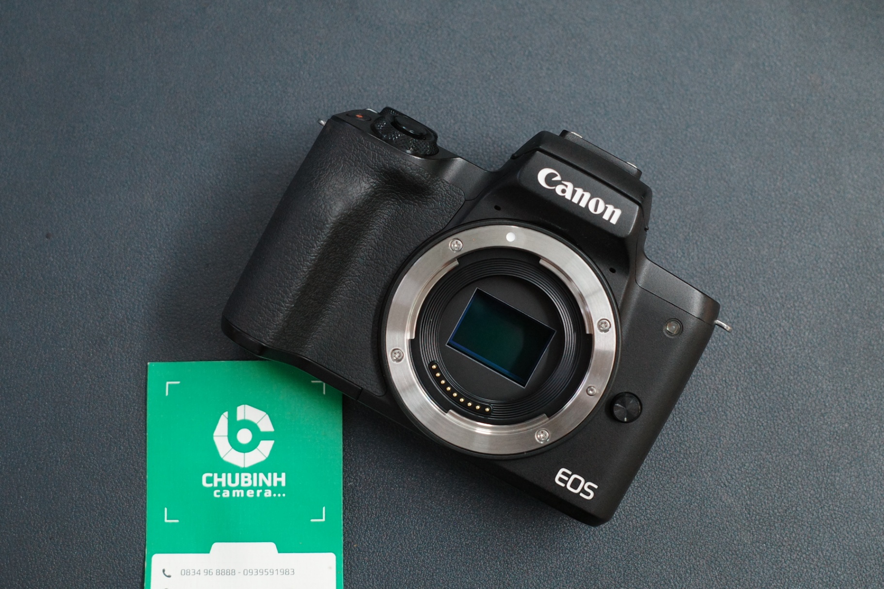 Máy ảnh Canon EOS M50 Mark II ( Body ) - CŨ