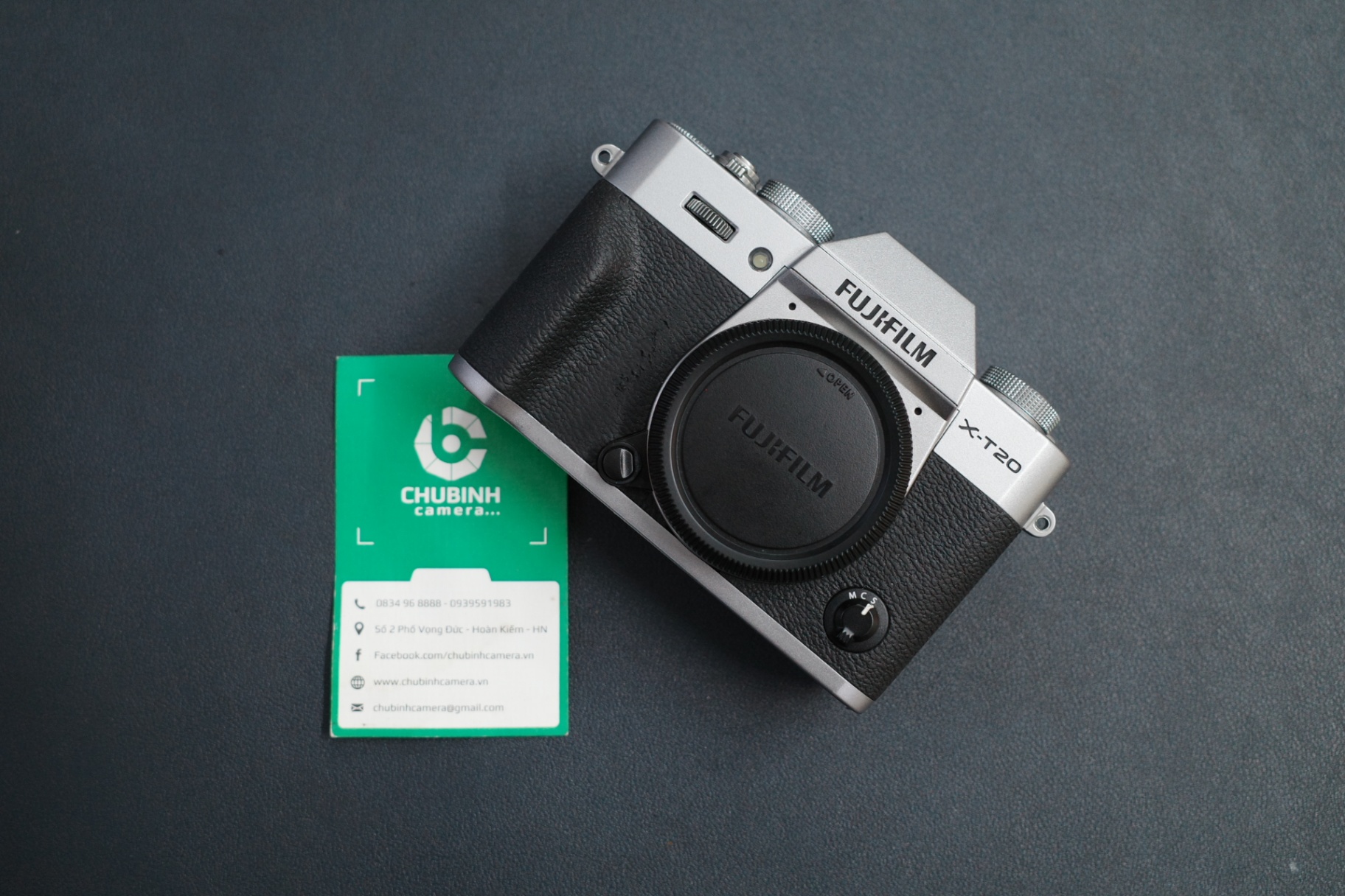Máy ảnh Fujifilm X-T20 Body - CŨ