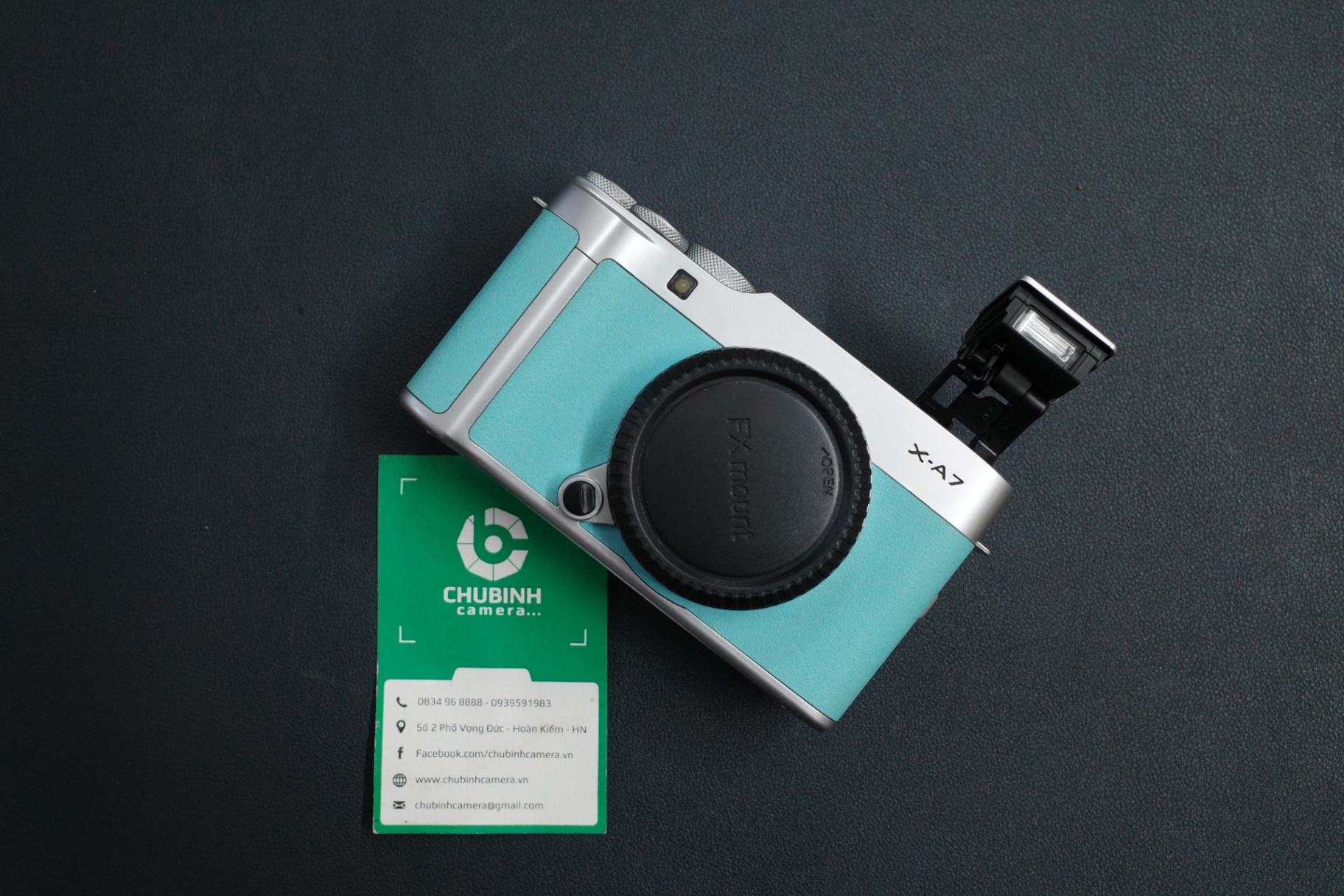 Máy ảnh Fujifilm X-A7 Body ( Mint ) - CŨ