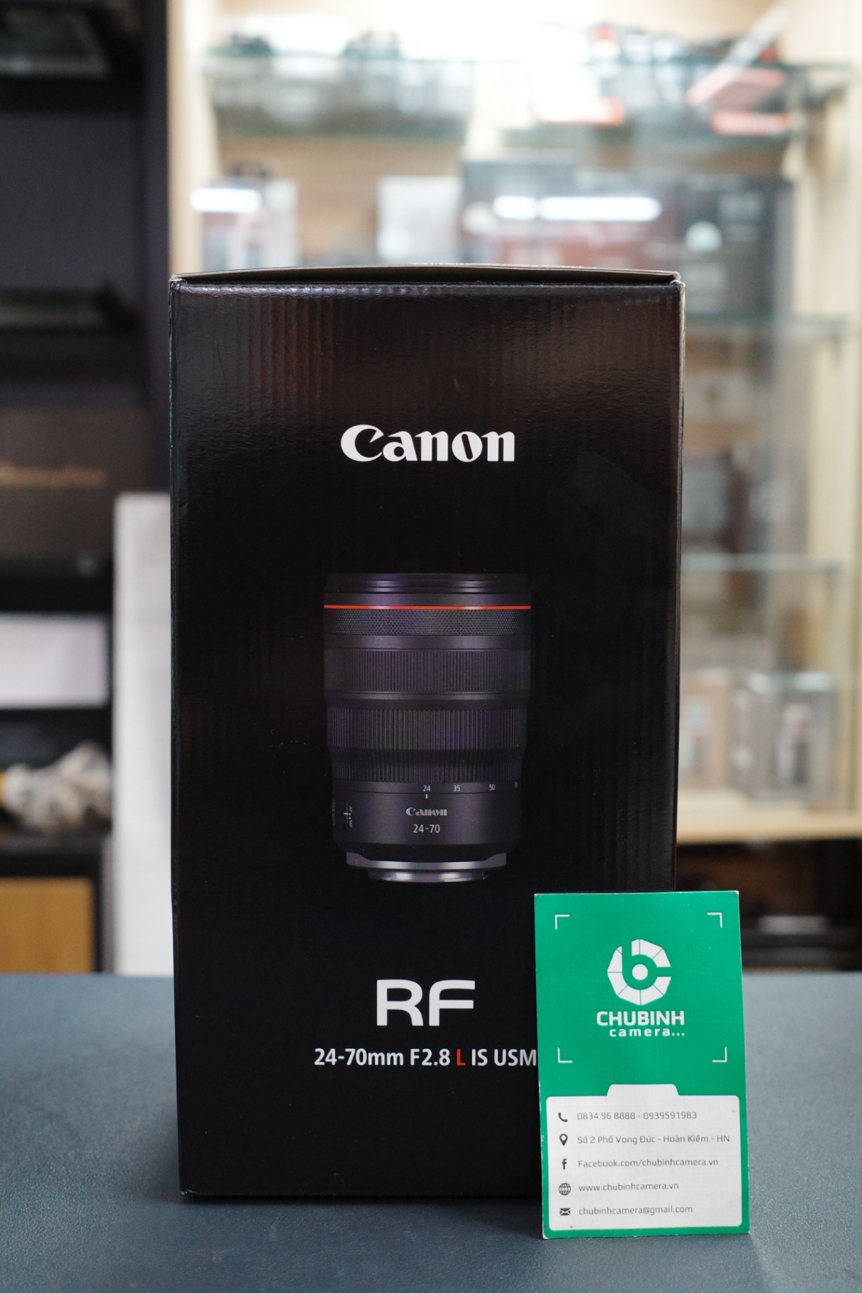 Ống Kính Canon RF 24-70mm F2.8L IS USM (NK)