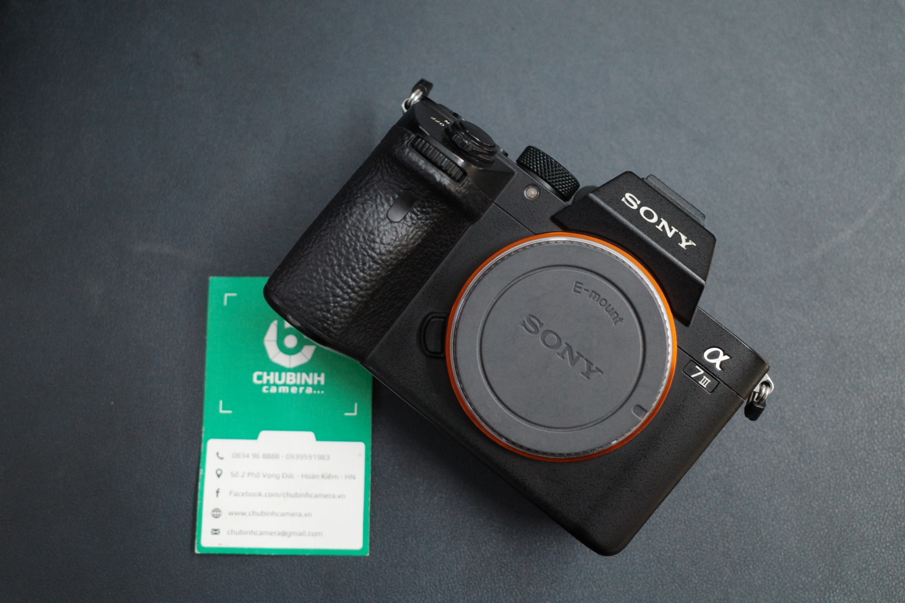 Máy ảnh Sony Alpha A7 Mark III - Cũ